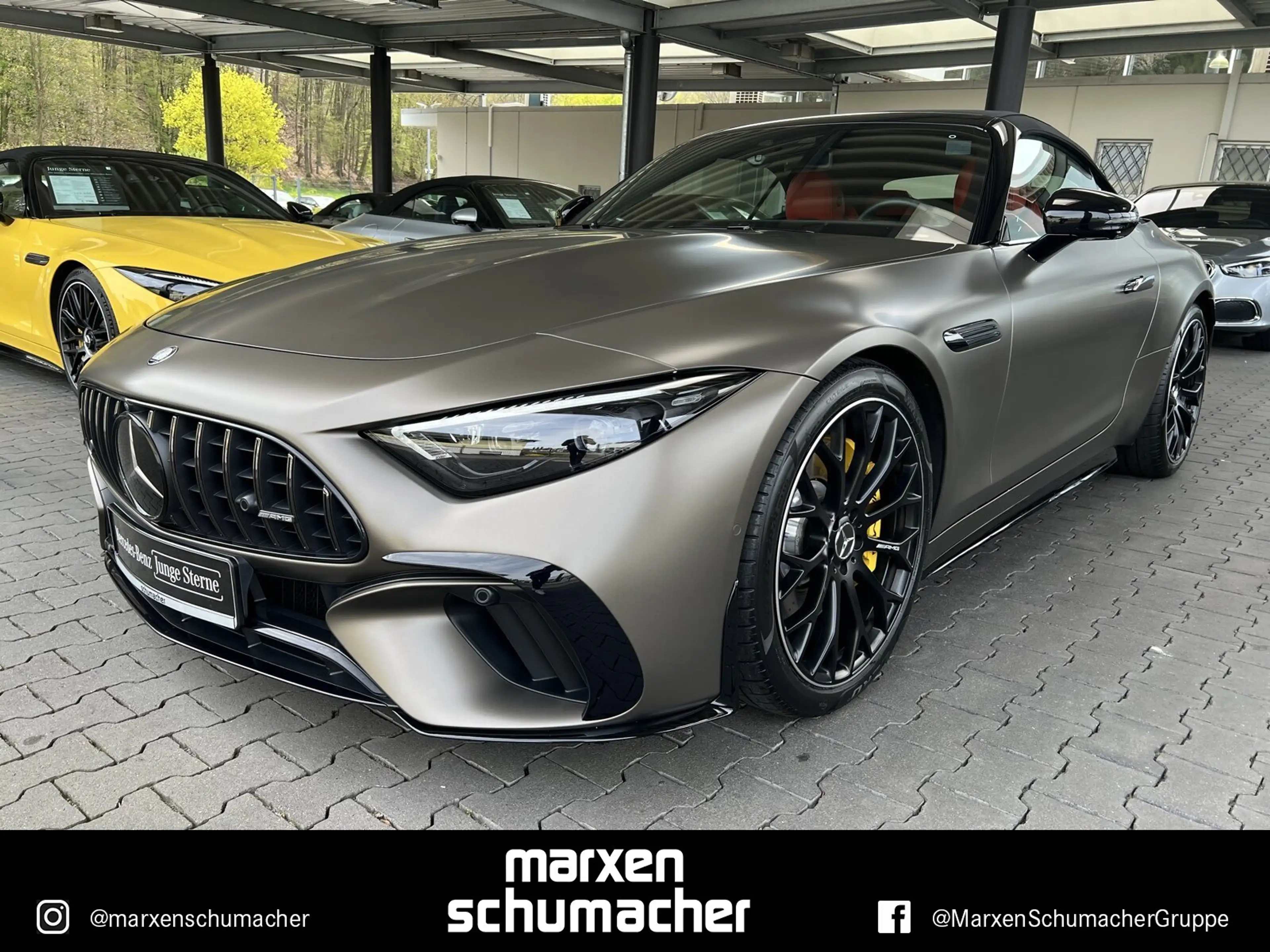 Mercedes-Benz SL 63 AMG AMG SL 63 4M+ Lift+Aero+Massage+Night2+Magno+red — photo 8