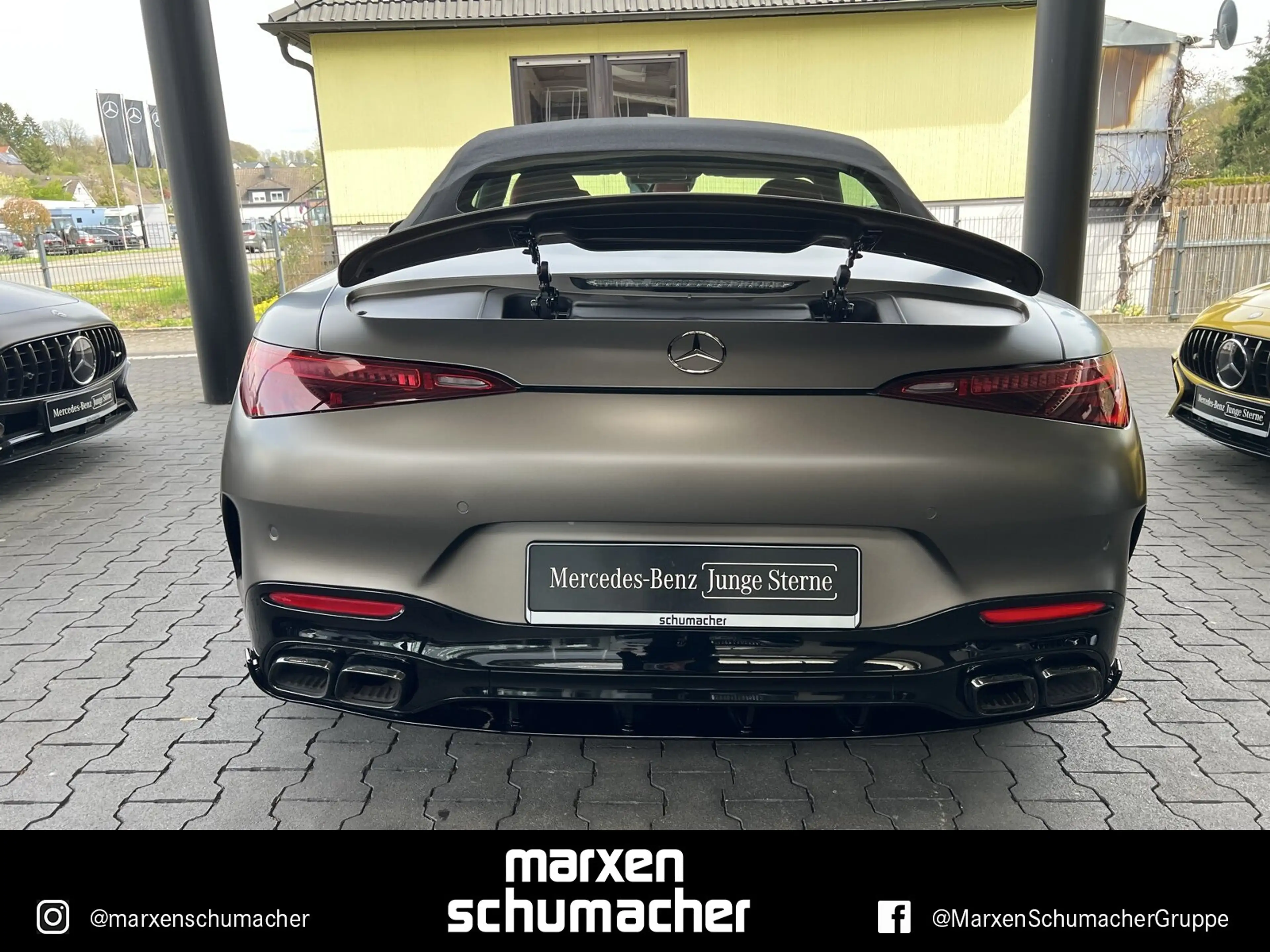 Mercedes-Benz SL 63 AMG AMG SL 63 4M+ Lift+Aero+Massage+Night2+Magno+red — photo 5