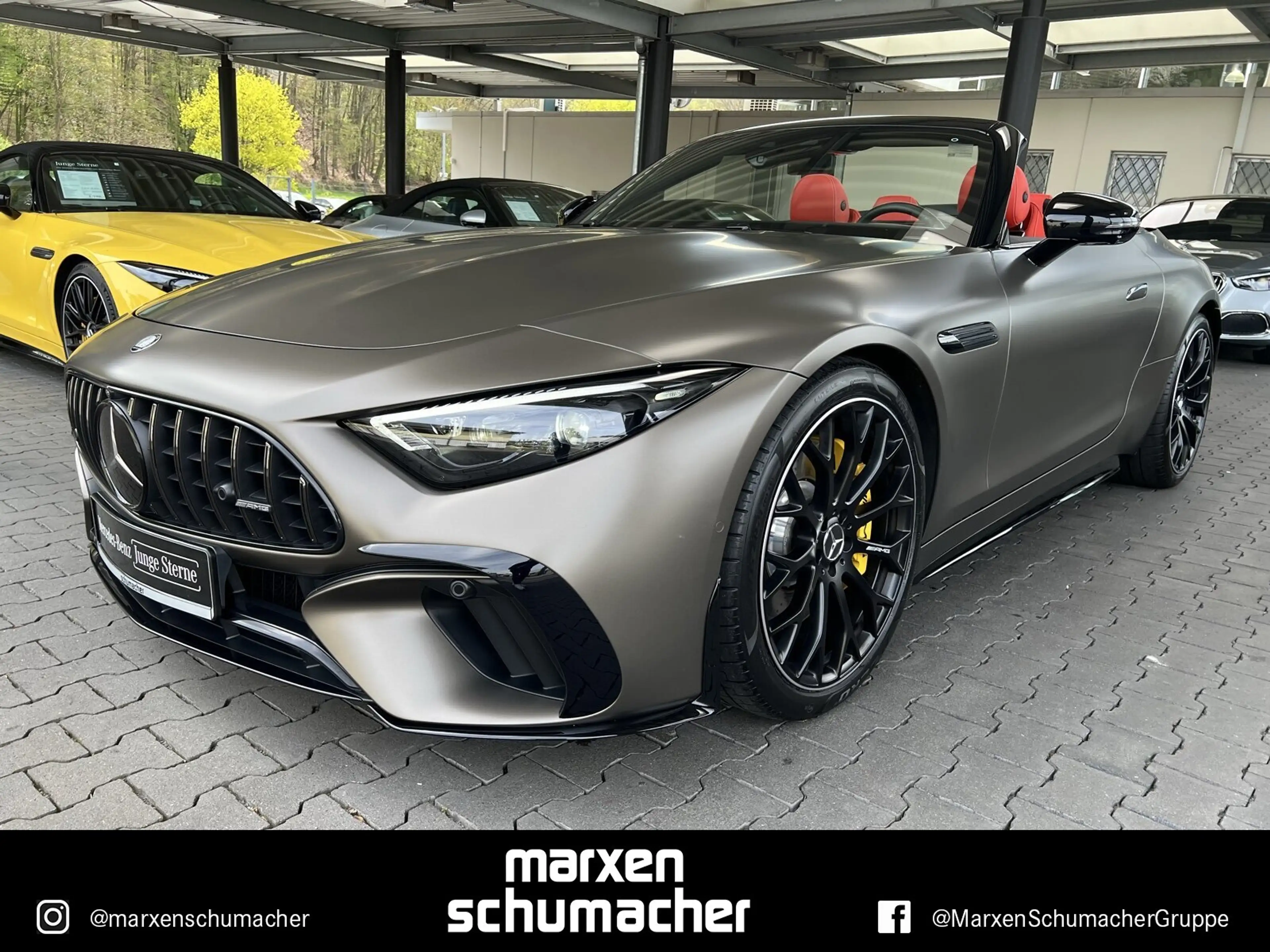 Mercedes-Benz SL 63 AMG AMG SL 63 4M+ Lift+Aero+Massage+Night2+Magno+red