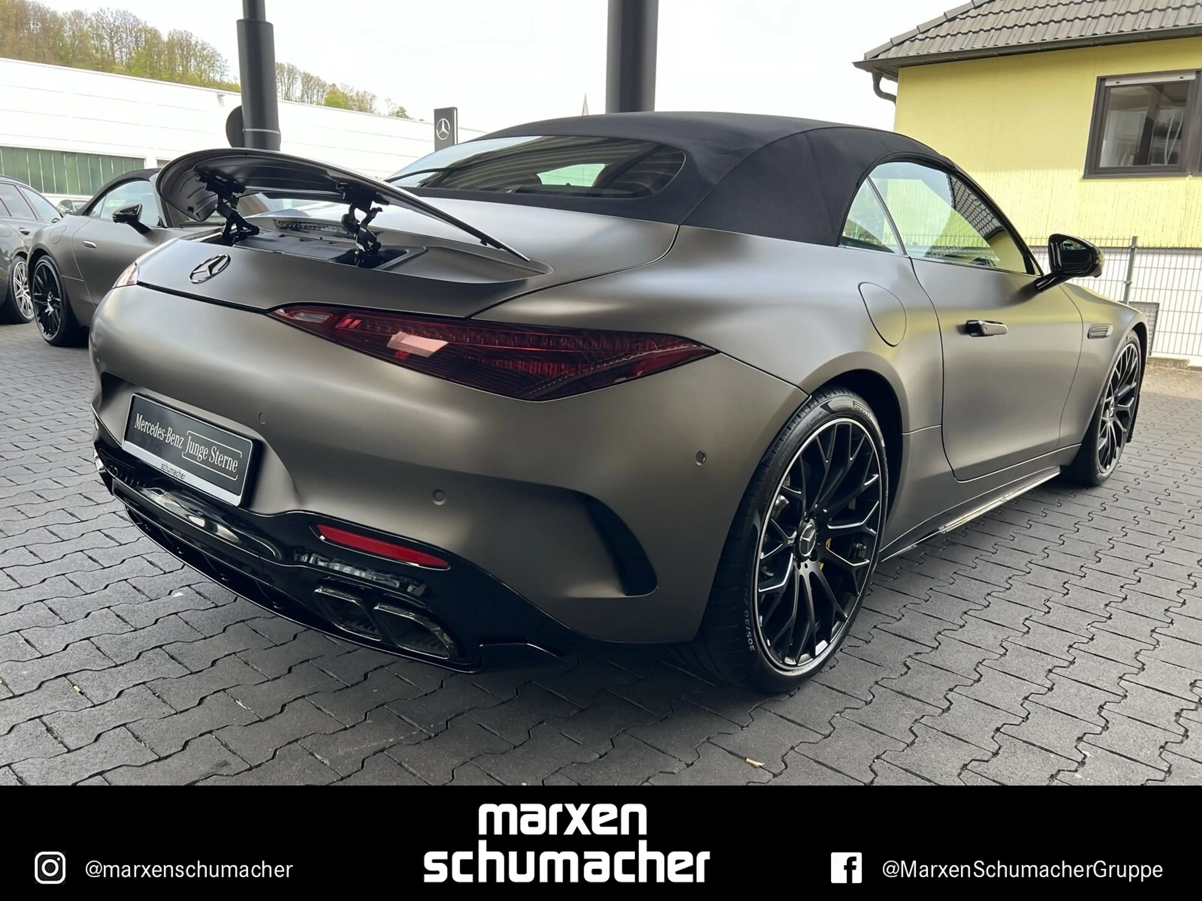 Mercedes-Benz SL 63 AMG AMG SL 63 4M+ Lift+Aero+Massage+Night2+Magno+red — photo 4