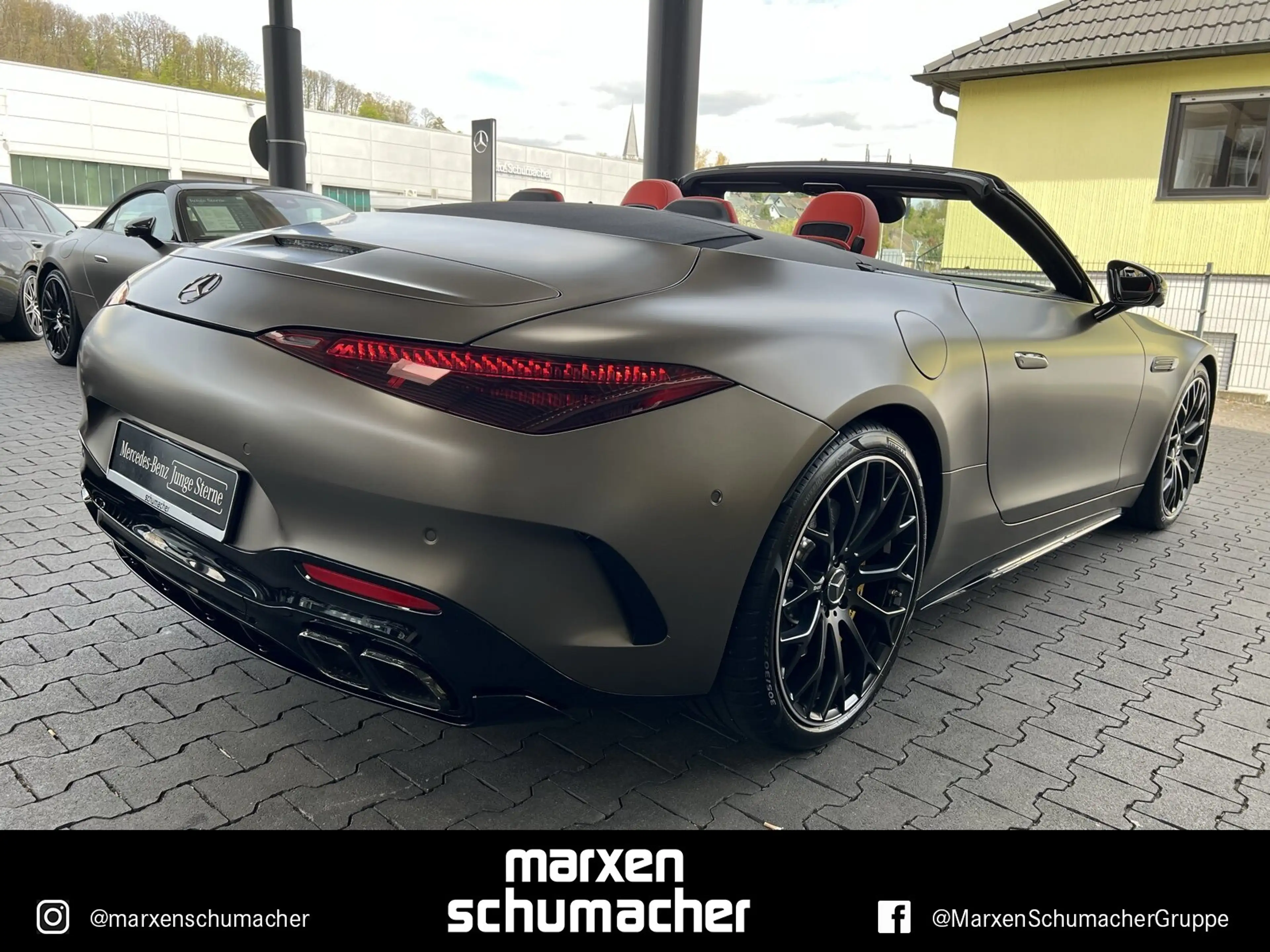 Mercedes-Benz SL 63 AMG AMG SL 63 4M+ Lift+Aero+Massage+Night2+Magno+red — photo 10
