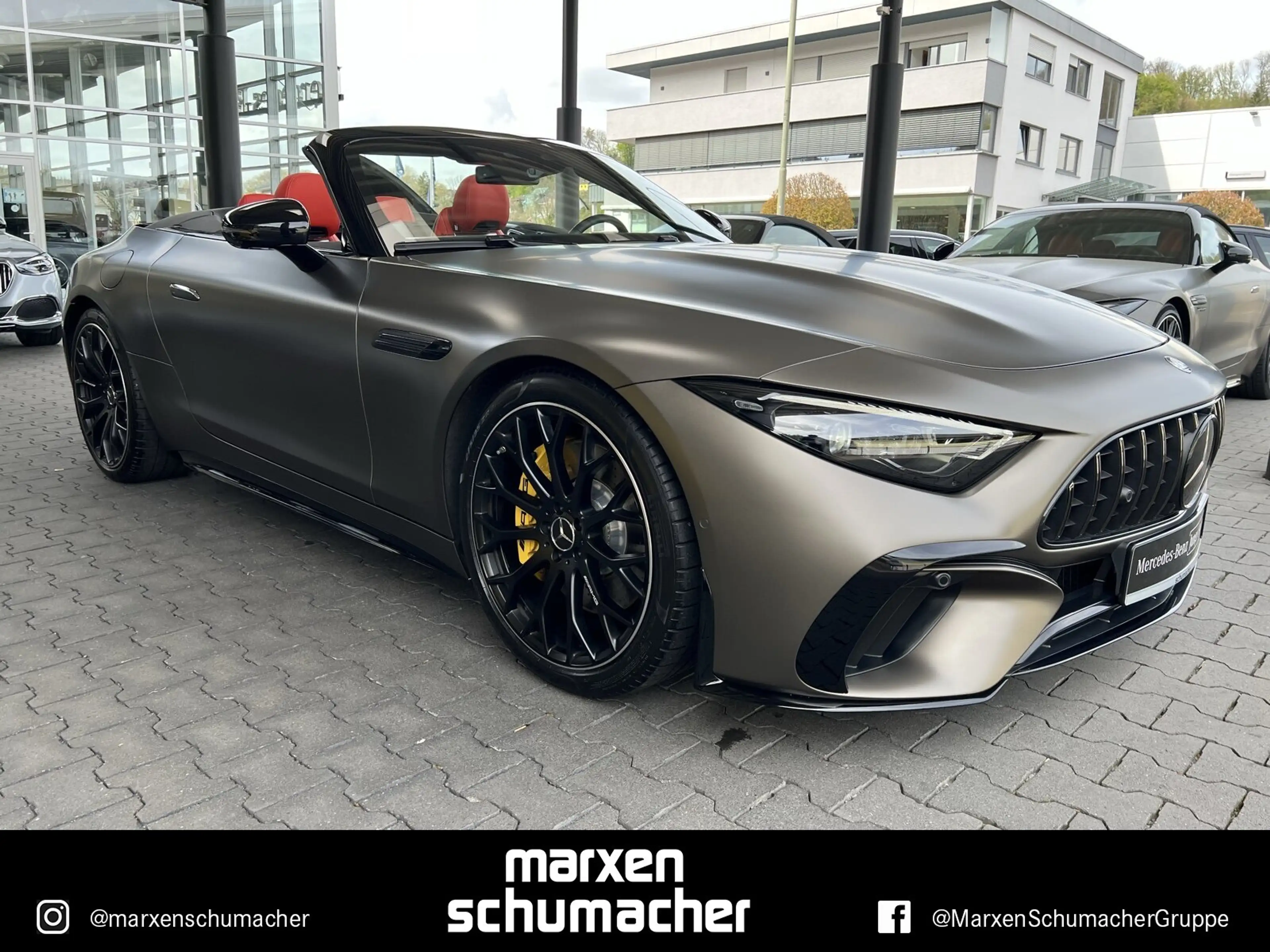 Mercedes-Benz SL 63 AMG AMG SL 63 4M+ Lift+Aero+Massage+Night2+Magno+red — photo 9