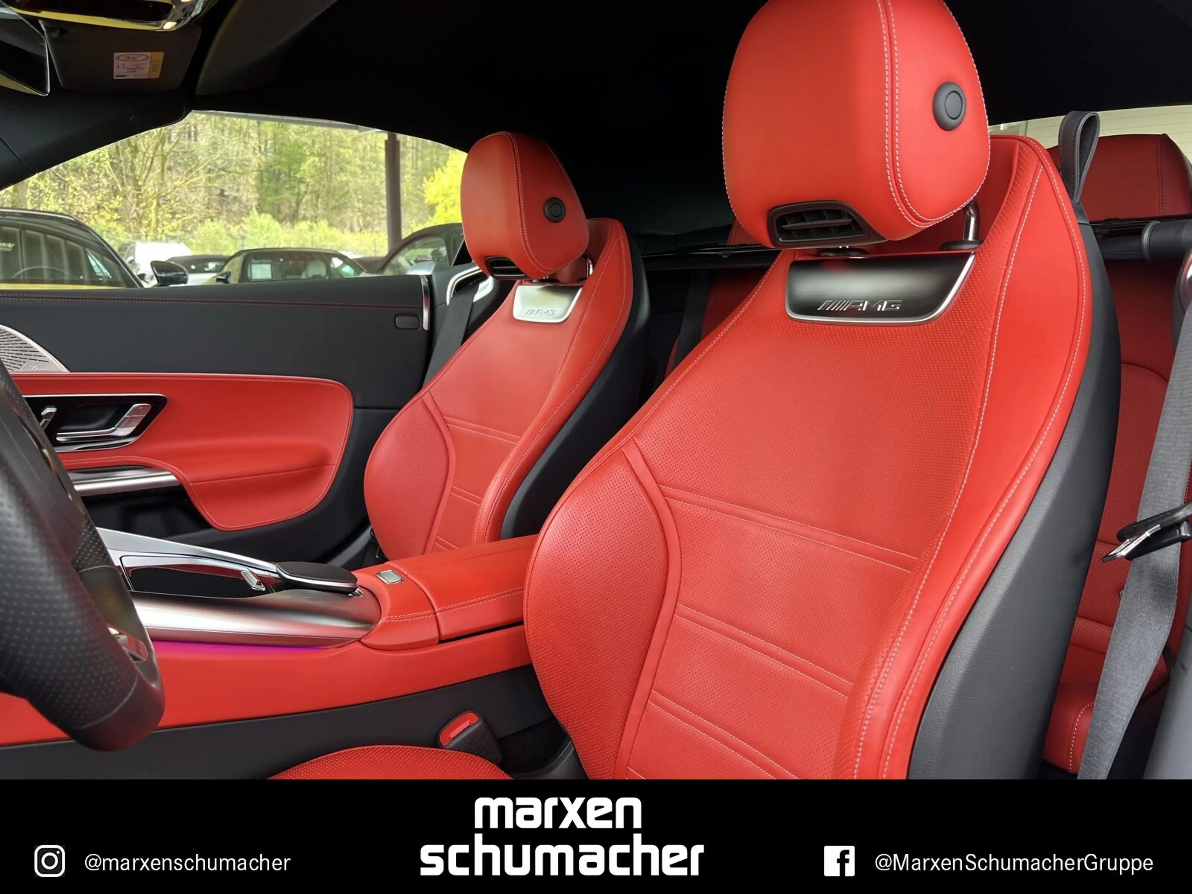 Mercedes-Benz SL 63 AMG AMG SL 63 4M+ Lift+Aero+Massage+Night2+Magno+red — photo 14