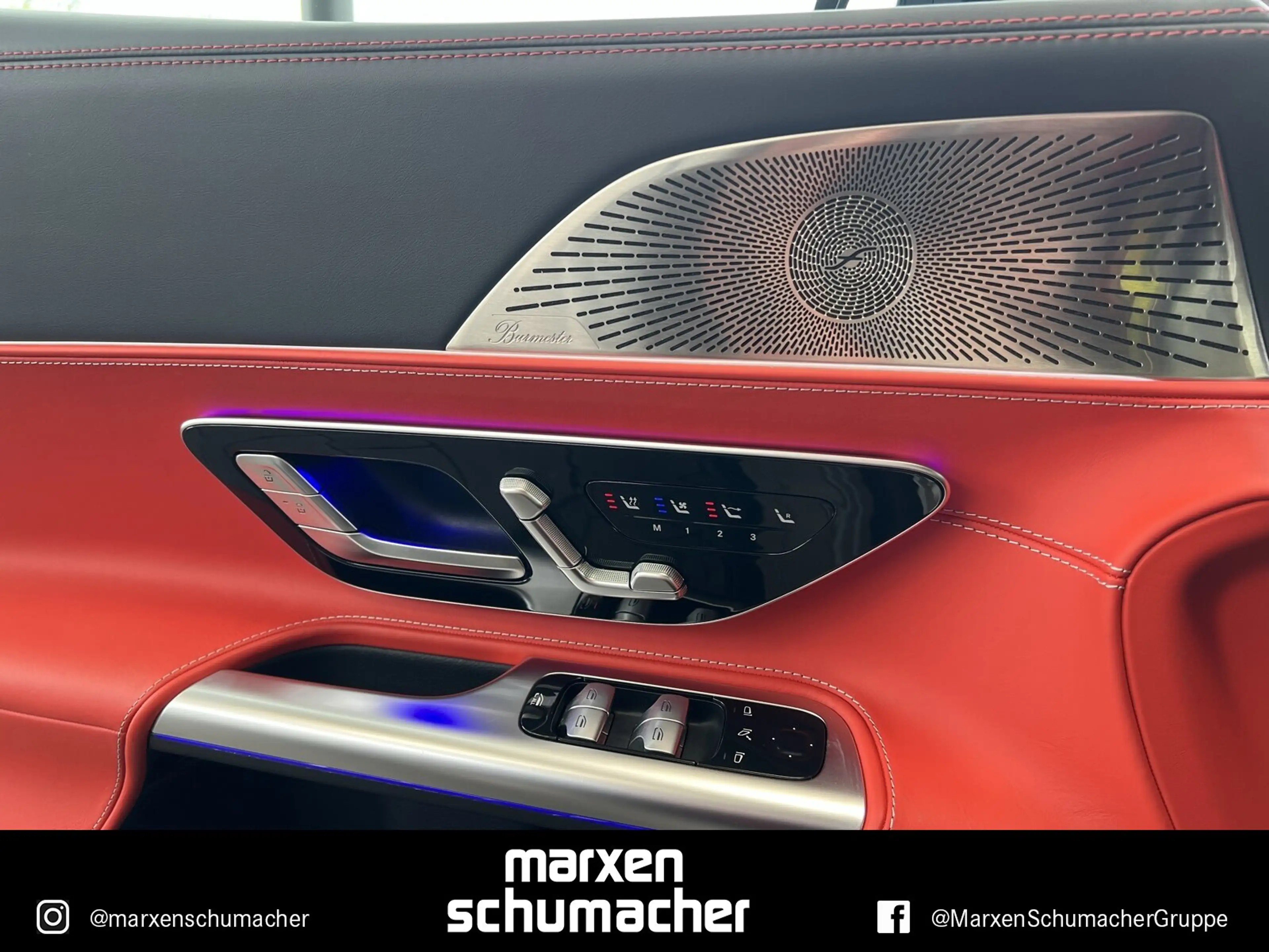 Mercedes-Benz SL 63 AMG AMG SL 63 4M+ Lift+Aero+Massage+Night2+Magno+red — photo 12