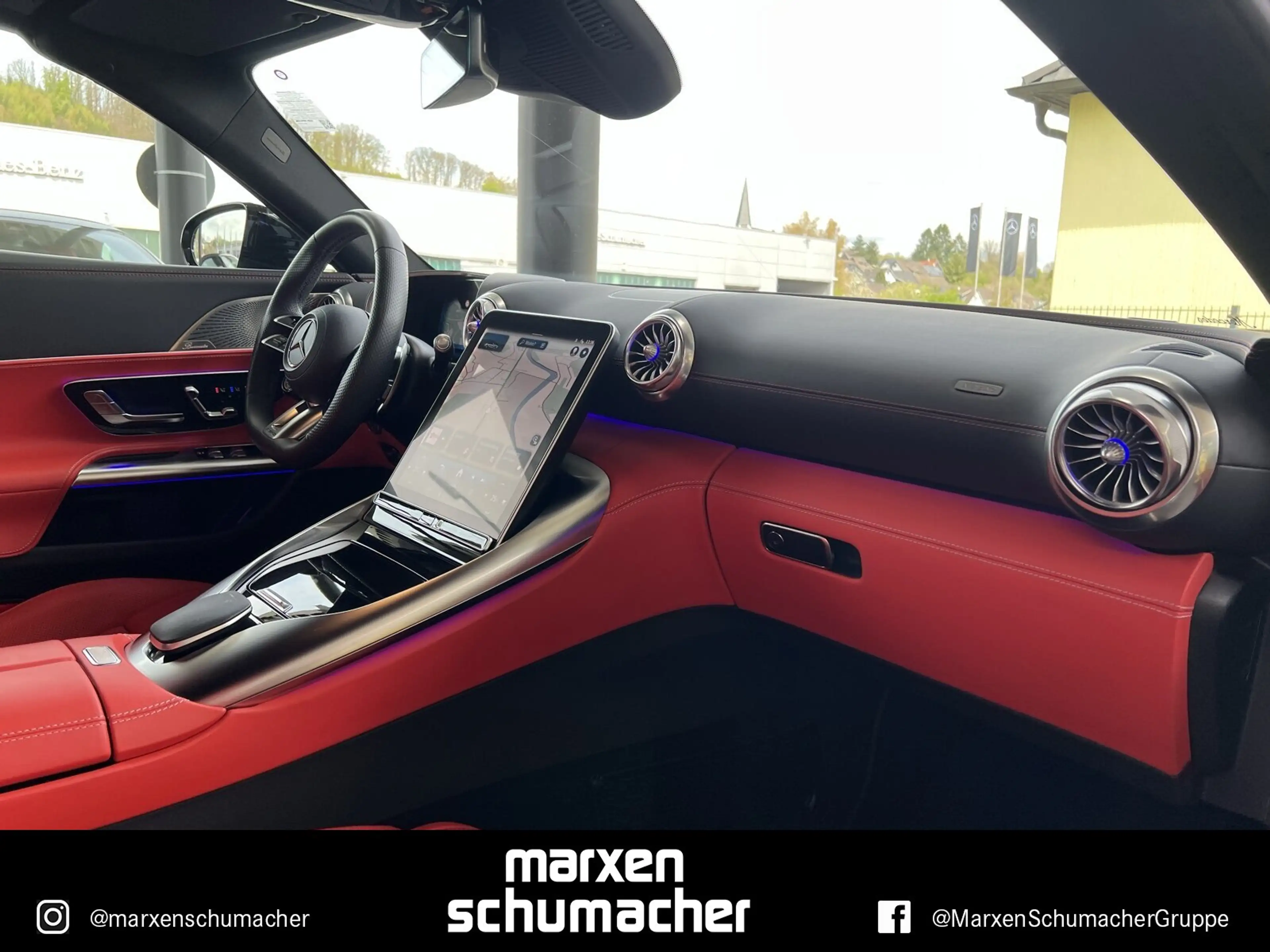 Mercedes-Benz SL 63 AMG AMG SL 63 4M+ Lift+Aero+Massage+Night2+Magno+red — photo 15