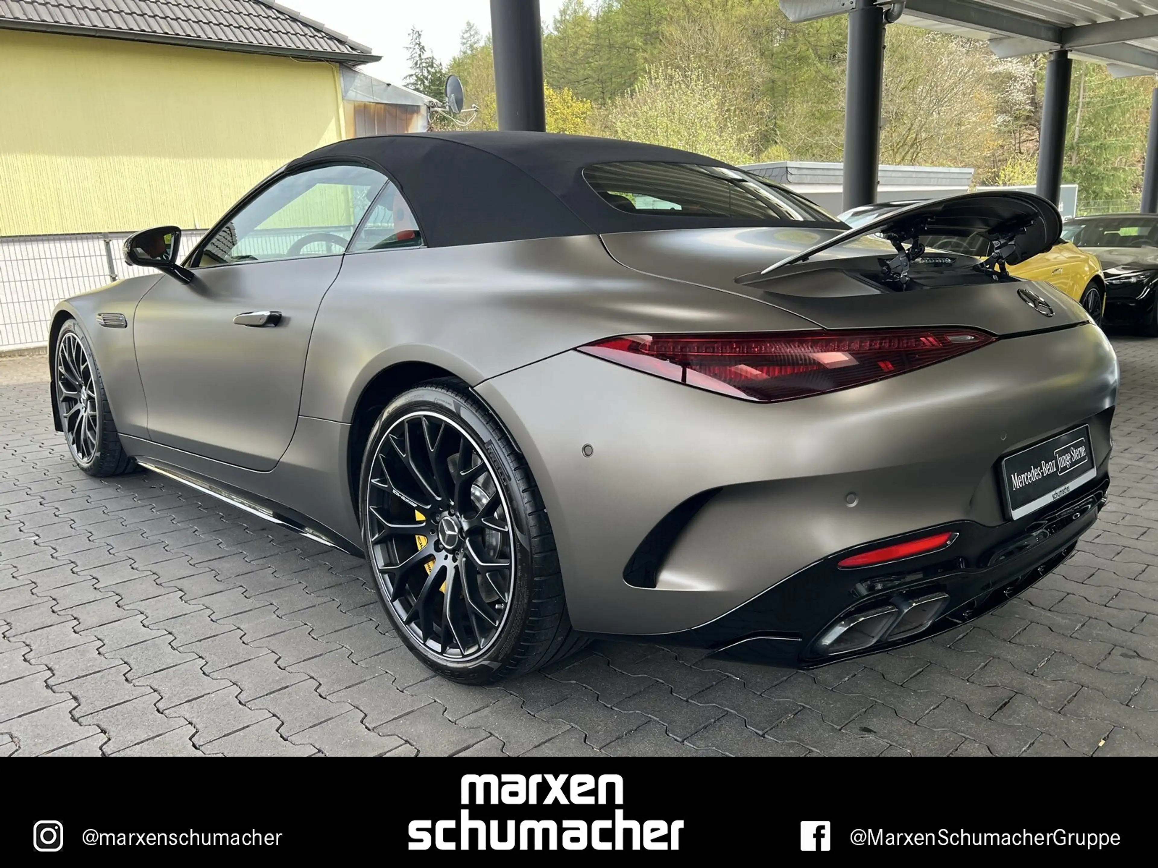 Mercedes-Benz SL 63 AMG AMG SL 63 4M+ Lift+Aero+Massage+Night2+Magno+red — photo 6