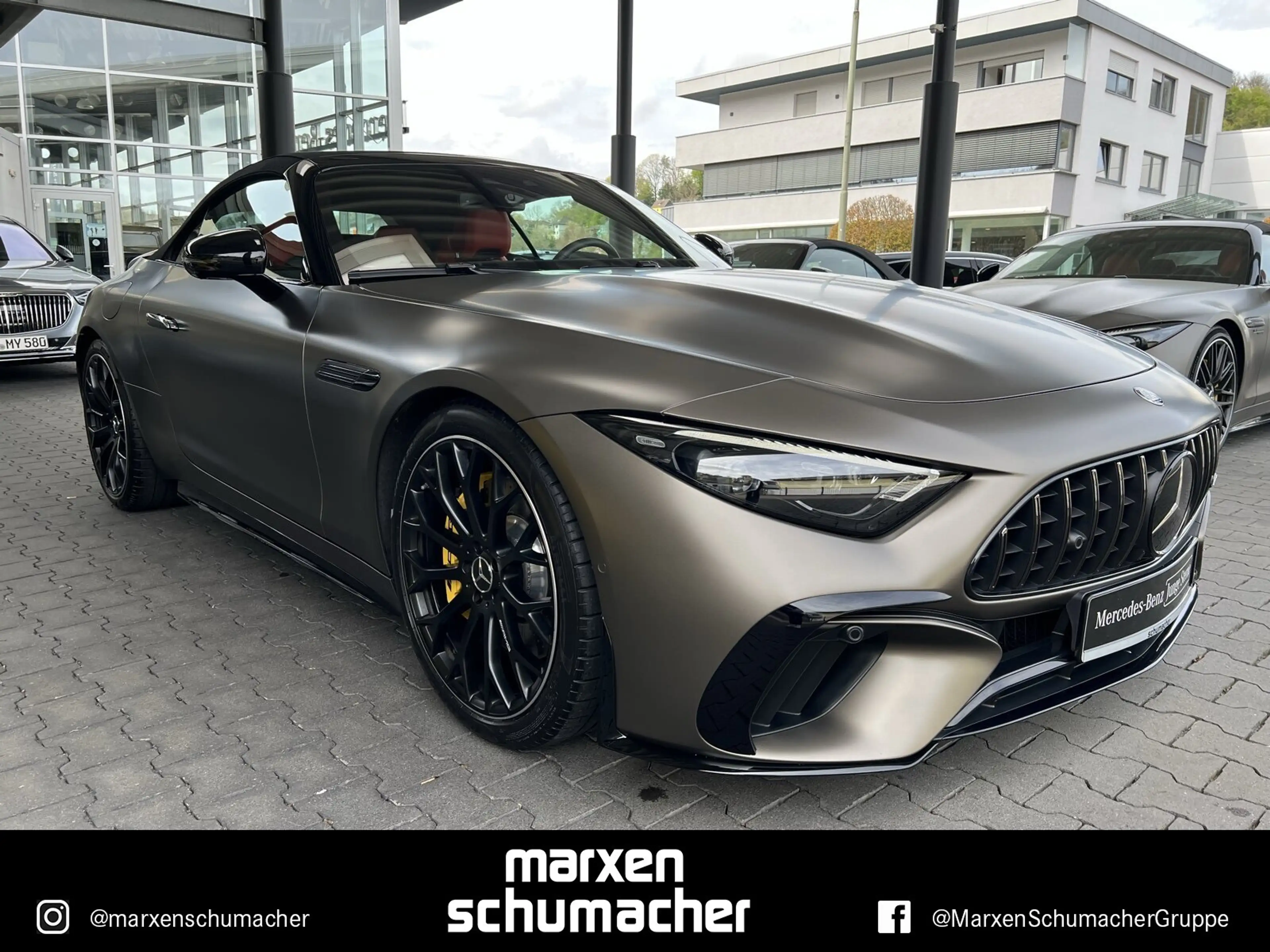 Mercedes-Benz SL 63 AMG AMG SL 63 4M+ Lift+Aero+Massage+Night2+Magno+red — photo 3