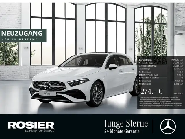 Mercedes-Benz A 250 e AMG Sport Premium+ PANO MULTIB. HUD