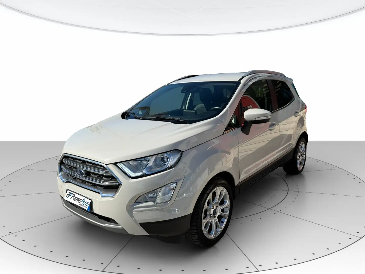 Ford EcoSport - 1.5 Ecoblue 95 CV Start&Stop Titanium Beige - 1