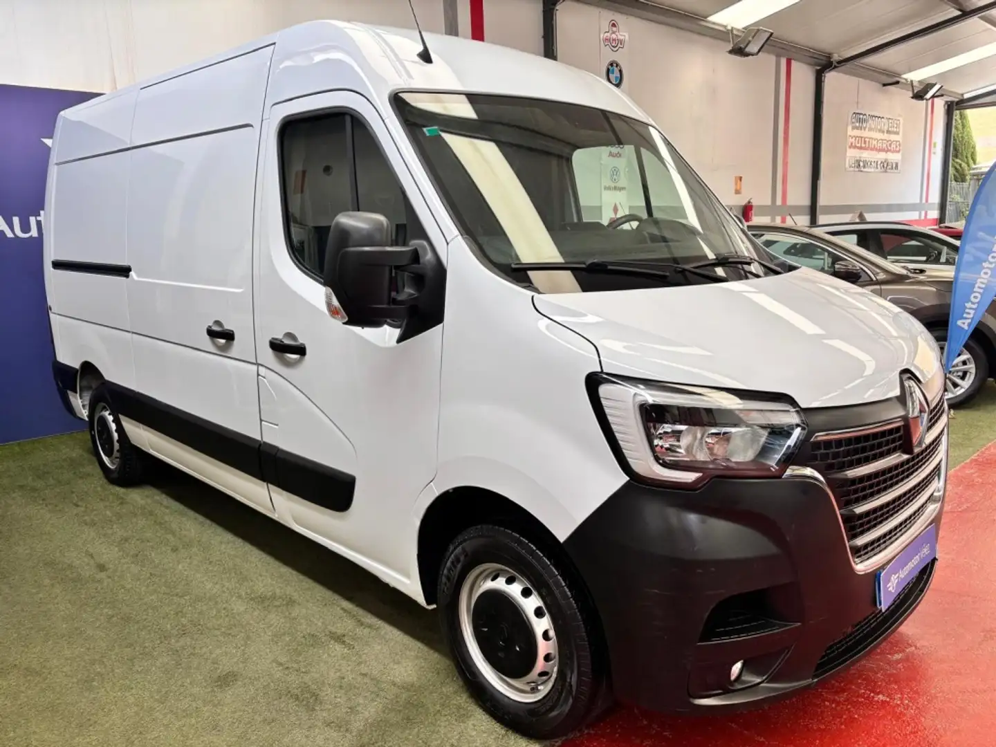 Renault Master RENAULT Industrial  Manual de 4 Puertas Blanc - 1