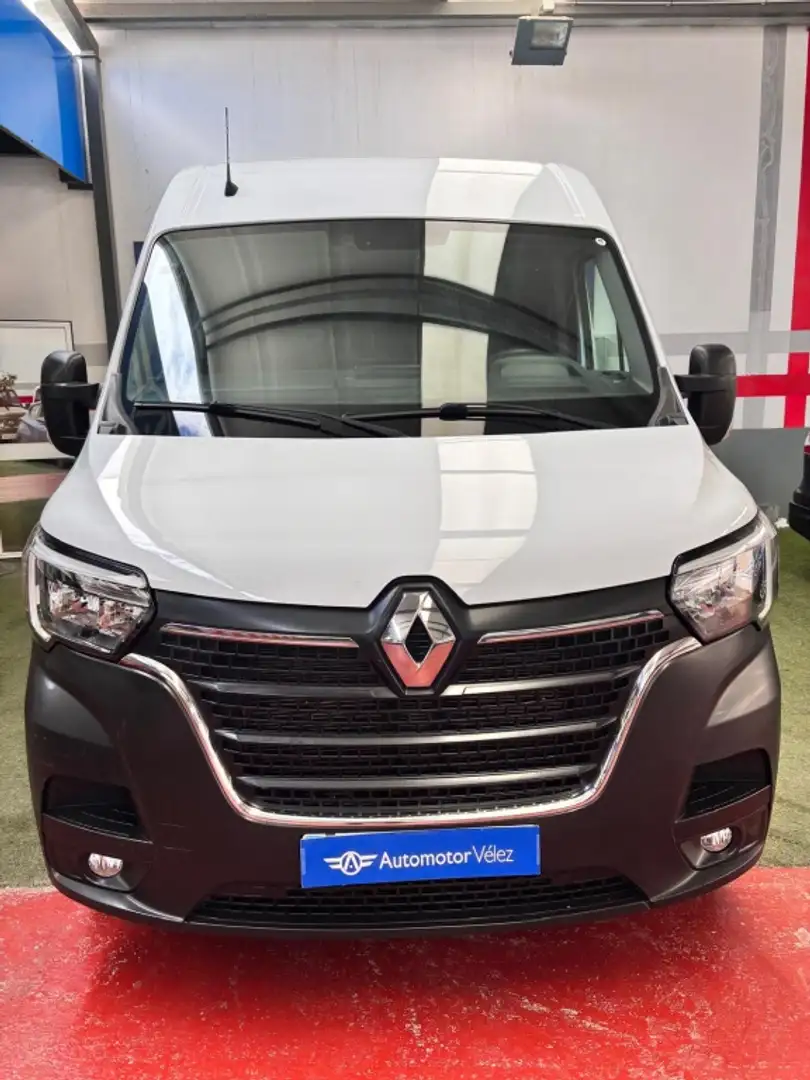Renault Master RENAULT Industrial  Manual de 4 Puertas Blanc - 2