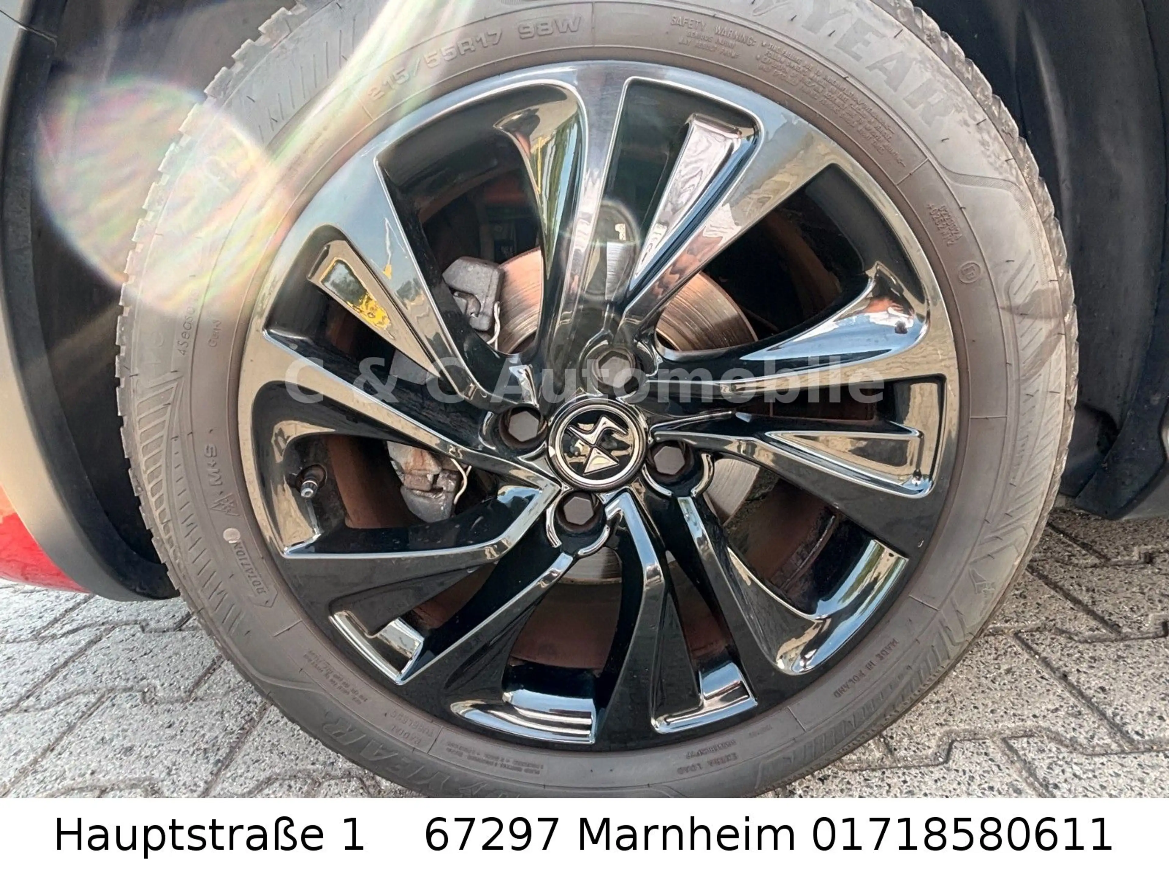 DS Automobiles DS 4 DS 4 Crossback/AHK/Kamera/Allwetter — photo 9