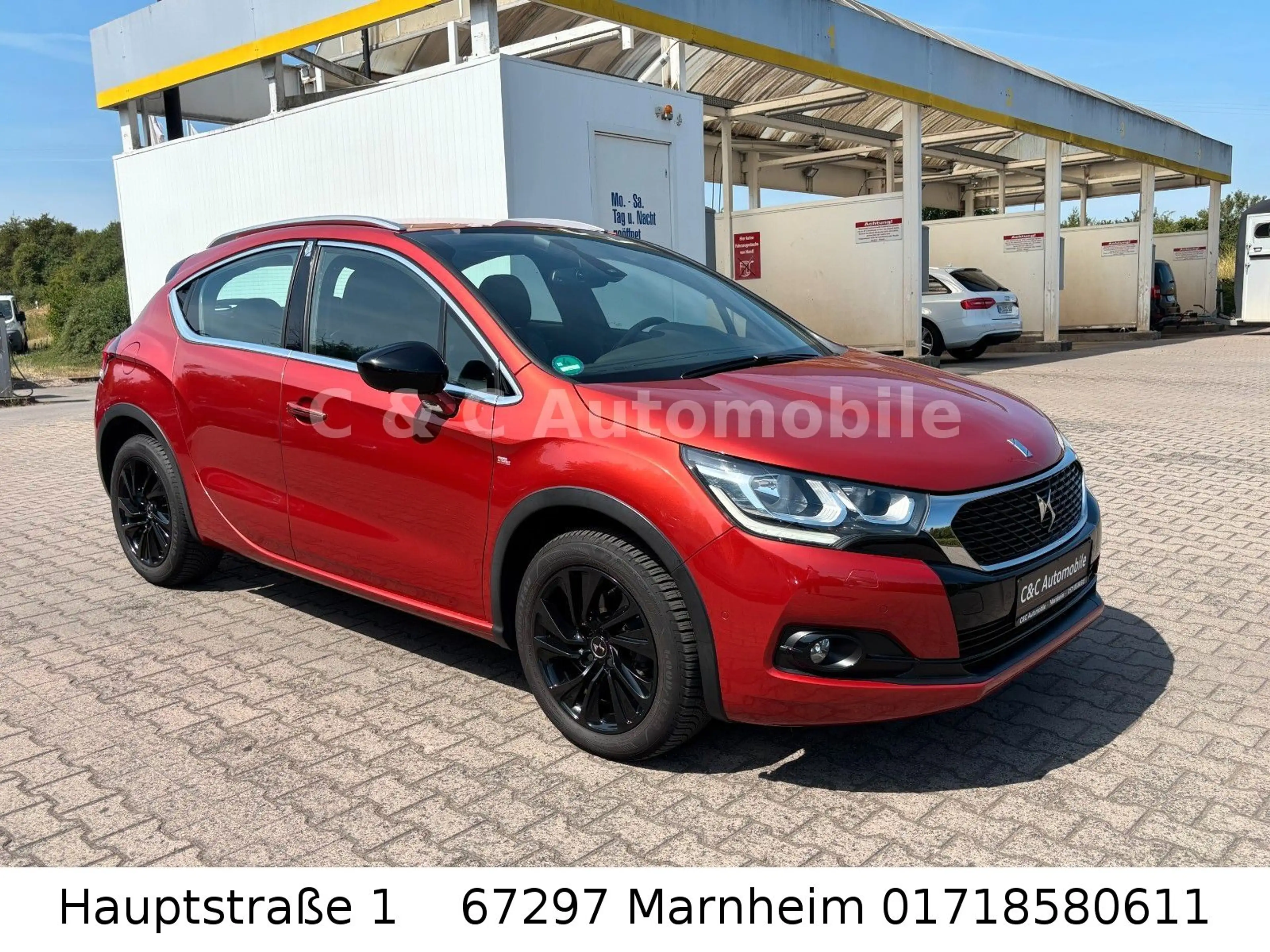 DS Automobiles DS 4 DS 4 Crossback/AHK/Kamera/Allwetter — photo 3