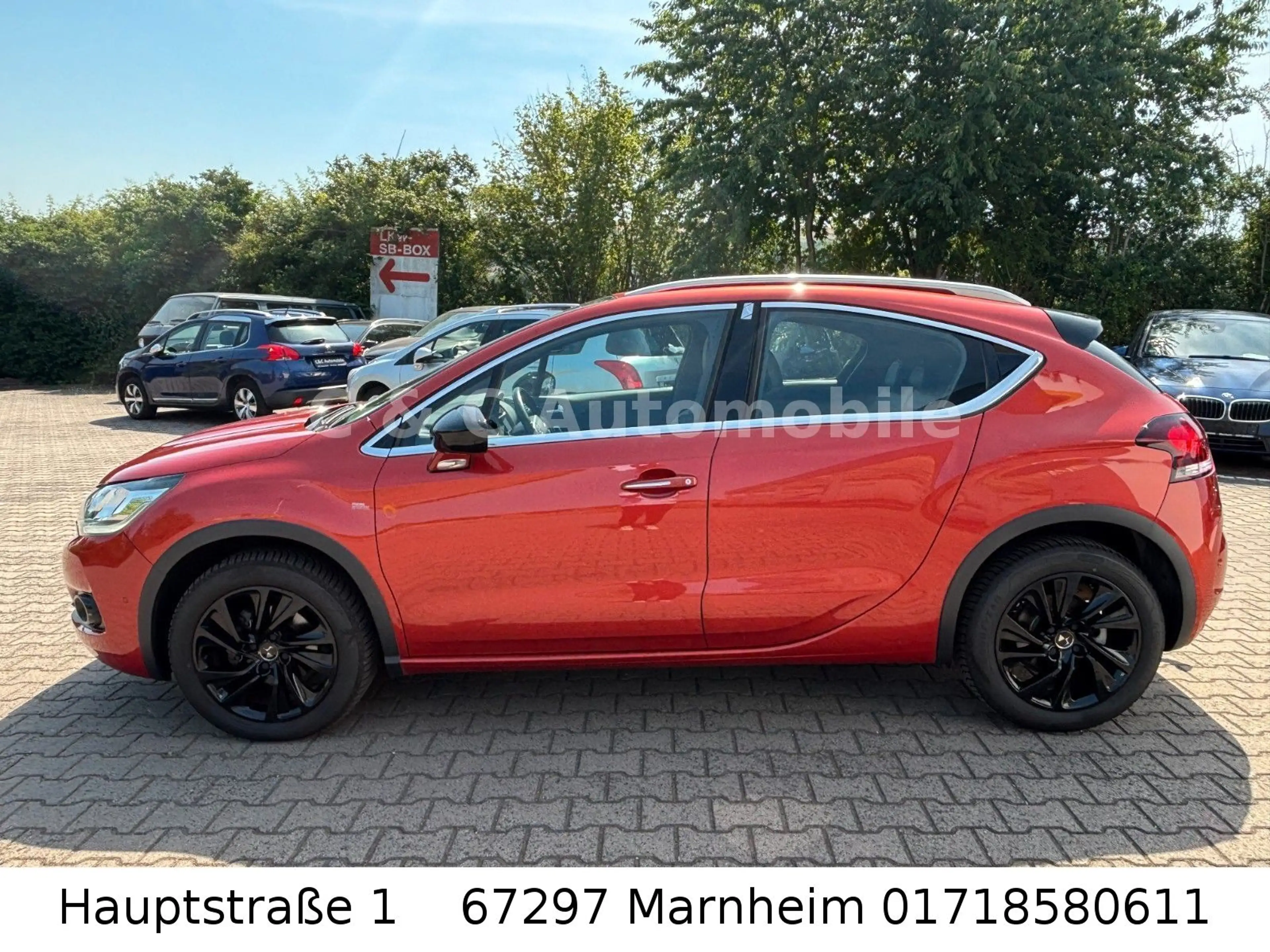 DS Automobiles DS 4 DS 4 Crossback/AHK/Kamera/Allwetter — photo 8