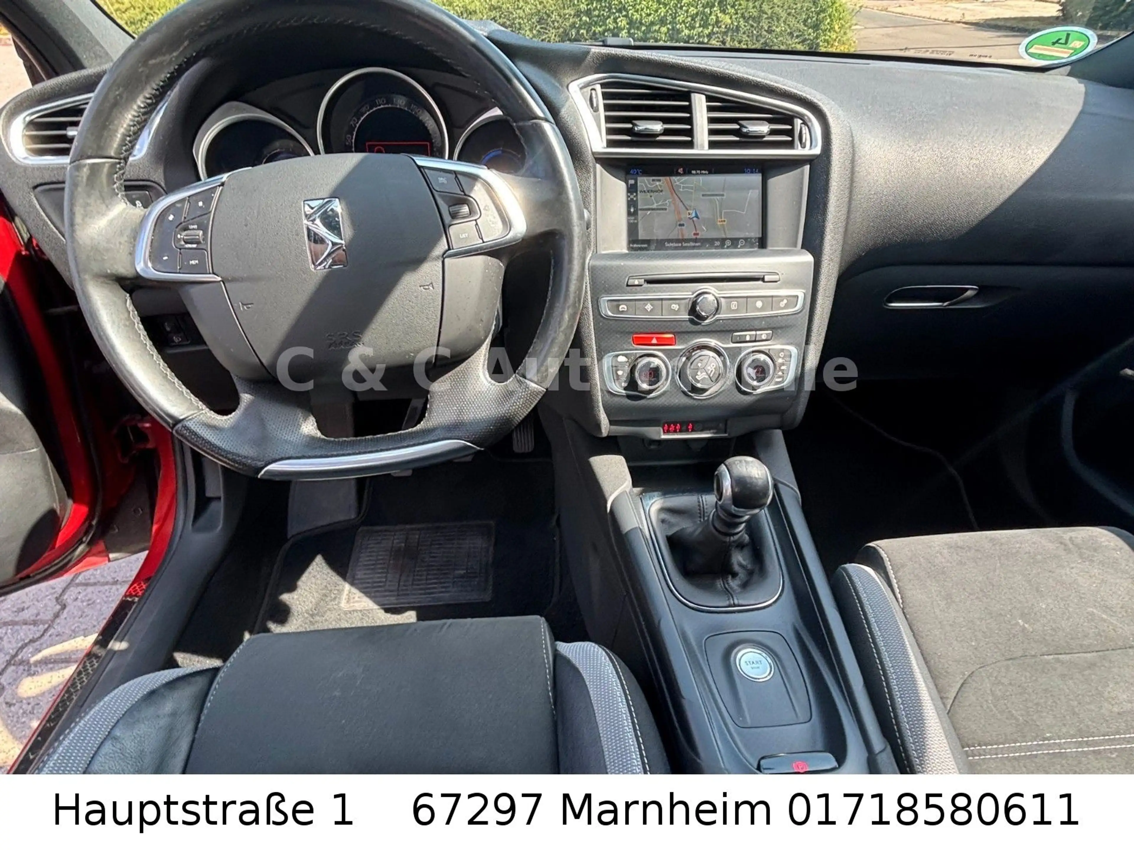 DS Automobiles DS 4 DS 4 Crossback/AHK/Kamera/Allwetter — photo 11
