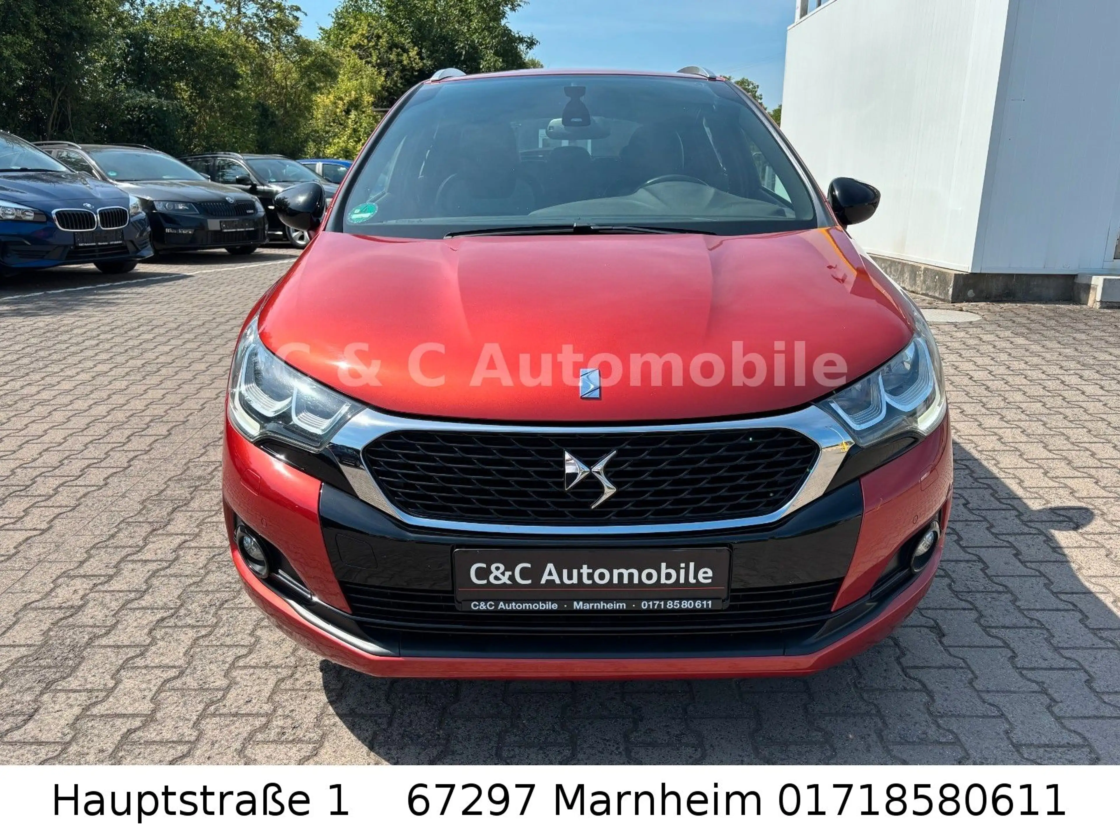DS Automobiles DS 4 DS 4 Crossback/AHK/Kamera/Allwetter — photo 2