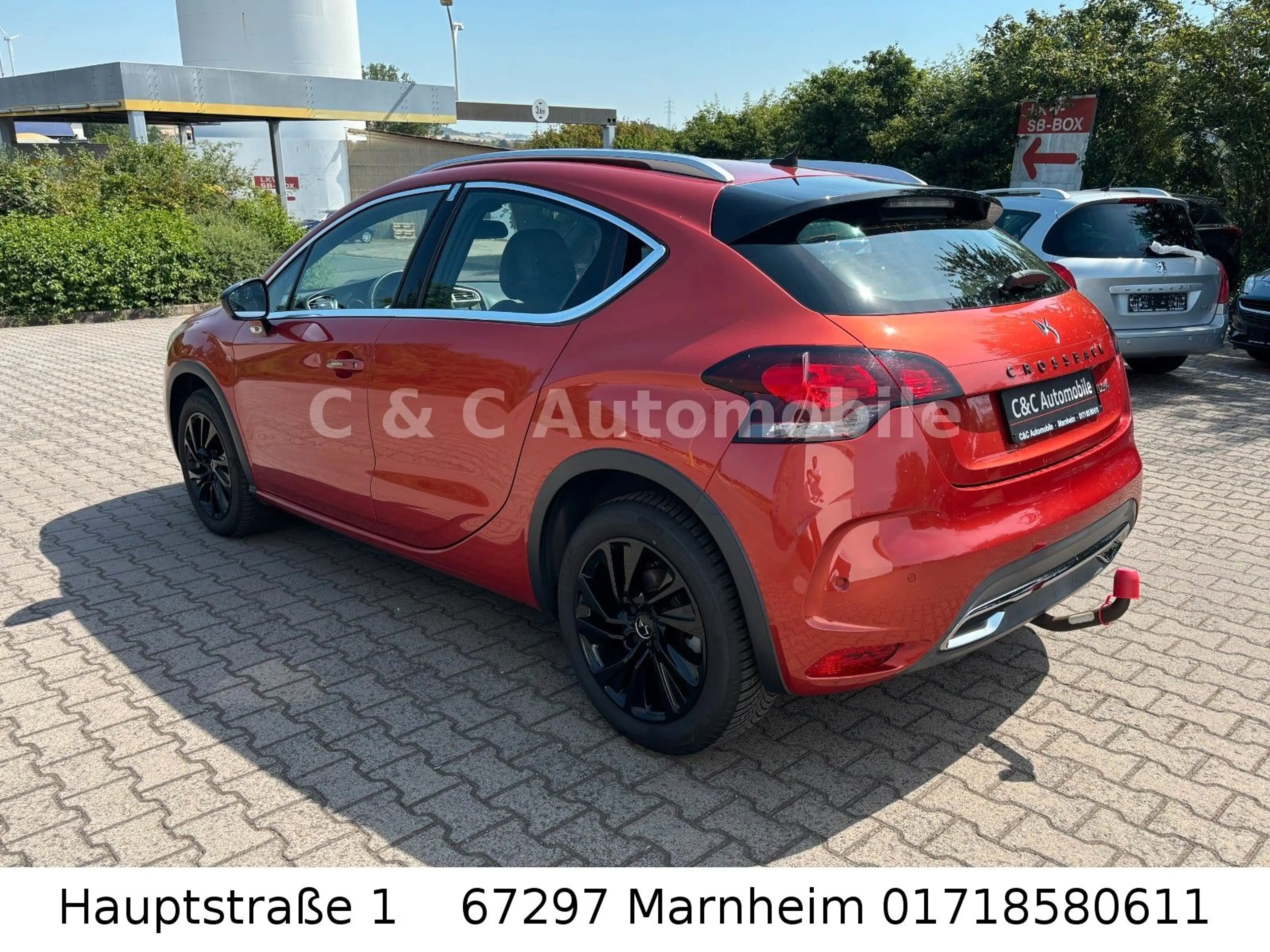 DS Automobiles DS 4 DS 4 Crossback/AHK/Kamera/Allwetter — photo 7
