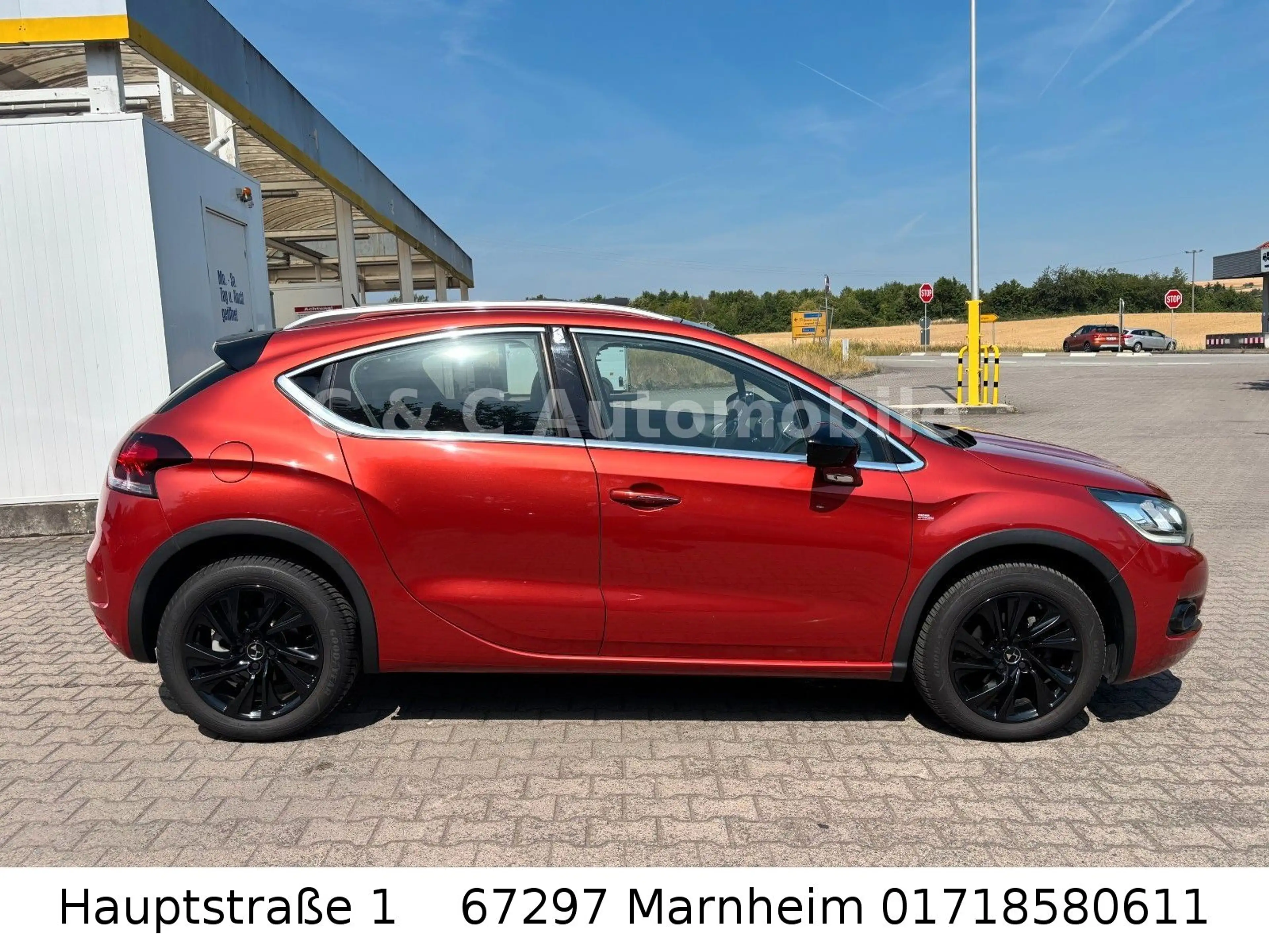 DS Automobiles DS 4 DS 4 Crossback/AHK/Kamera/Allwetter — photo 4