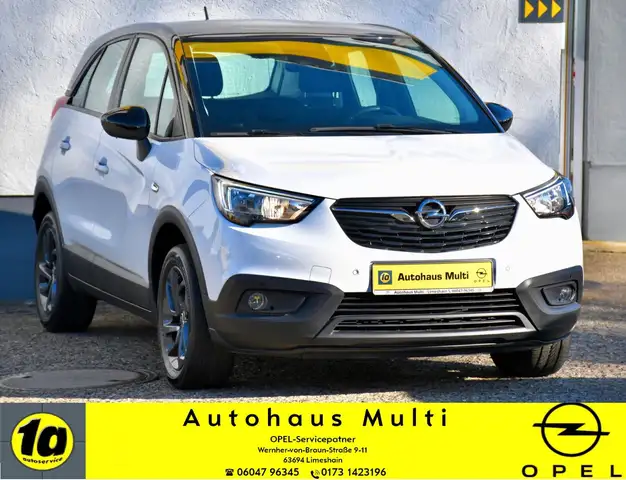Opel Crossland X Crossland Edition AHK Navi Klima Sitzh PDC SpurA