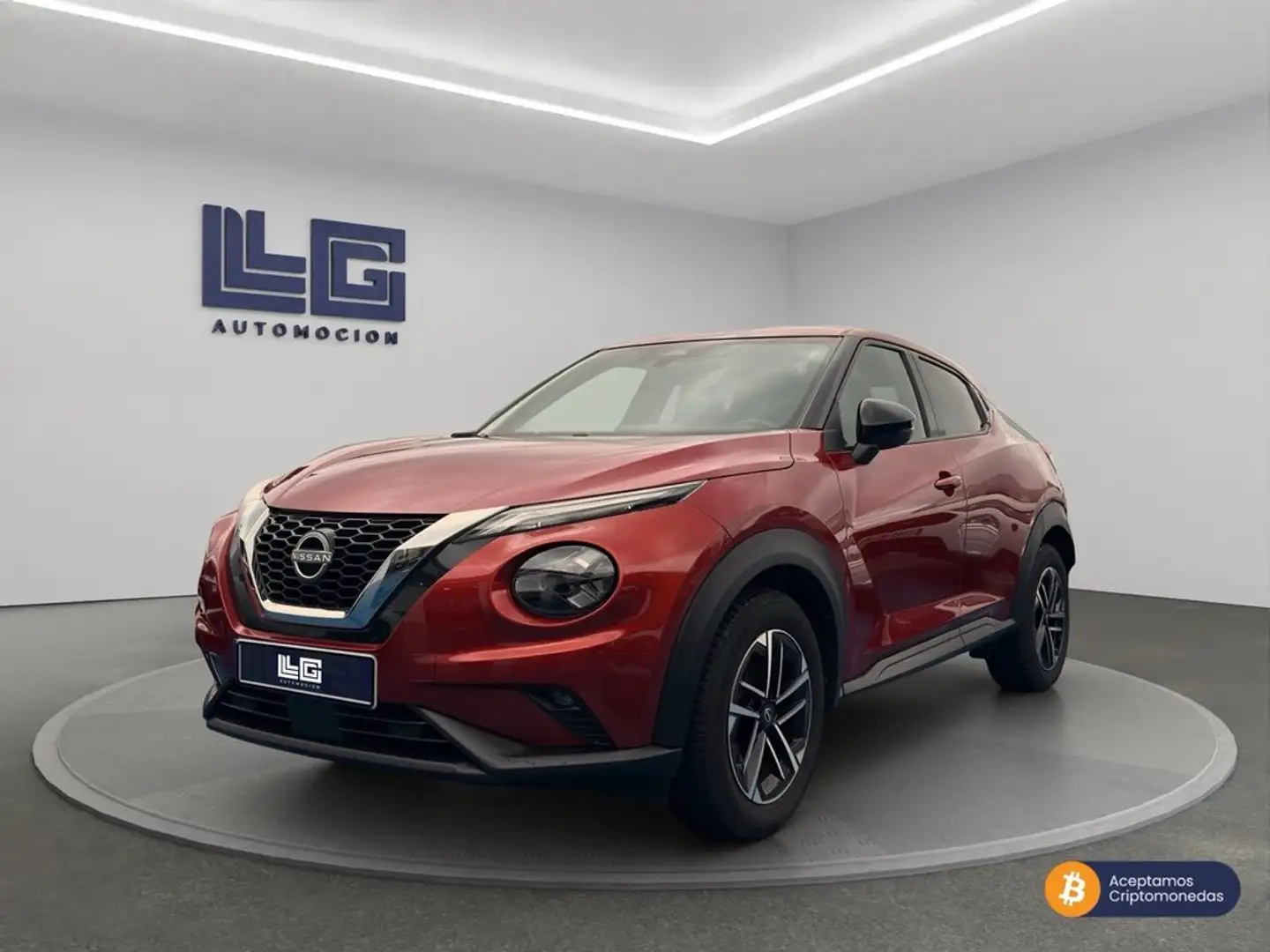 Nissan Juke DIG-T 84 kW (114 CV) 6M/T N-Connecta Burdeos - 1