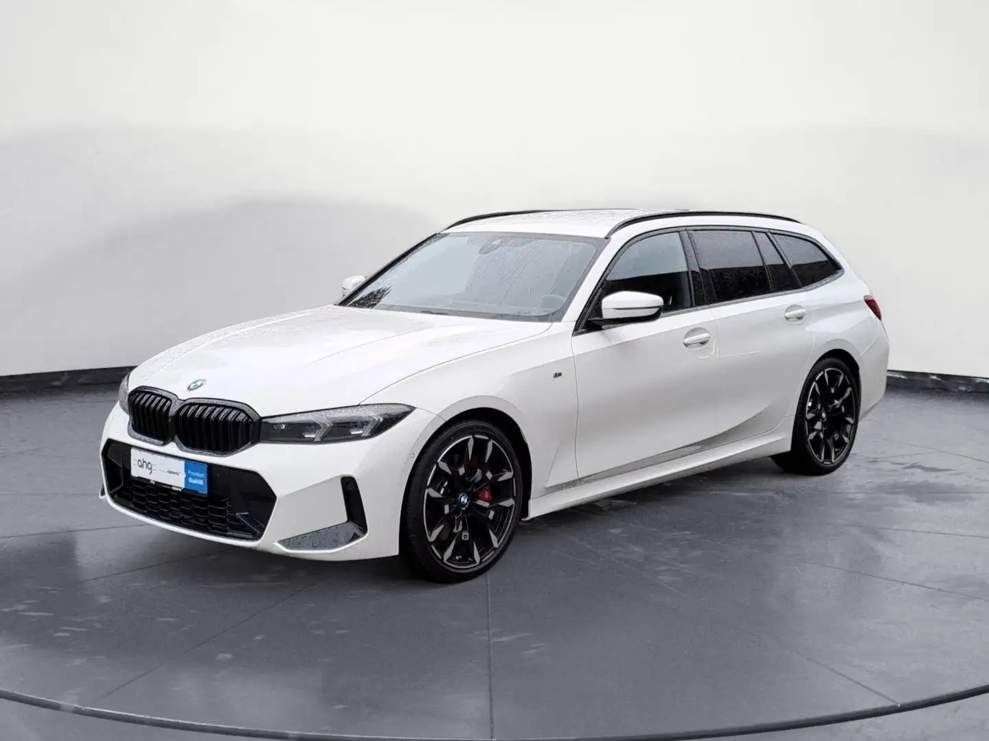 BMW 320 d xDrive Touring Automatic Navi Bluetooth PDC Weiß - 2