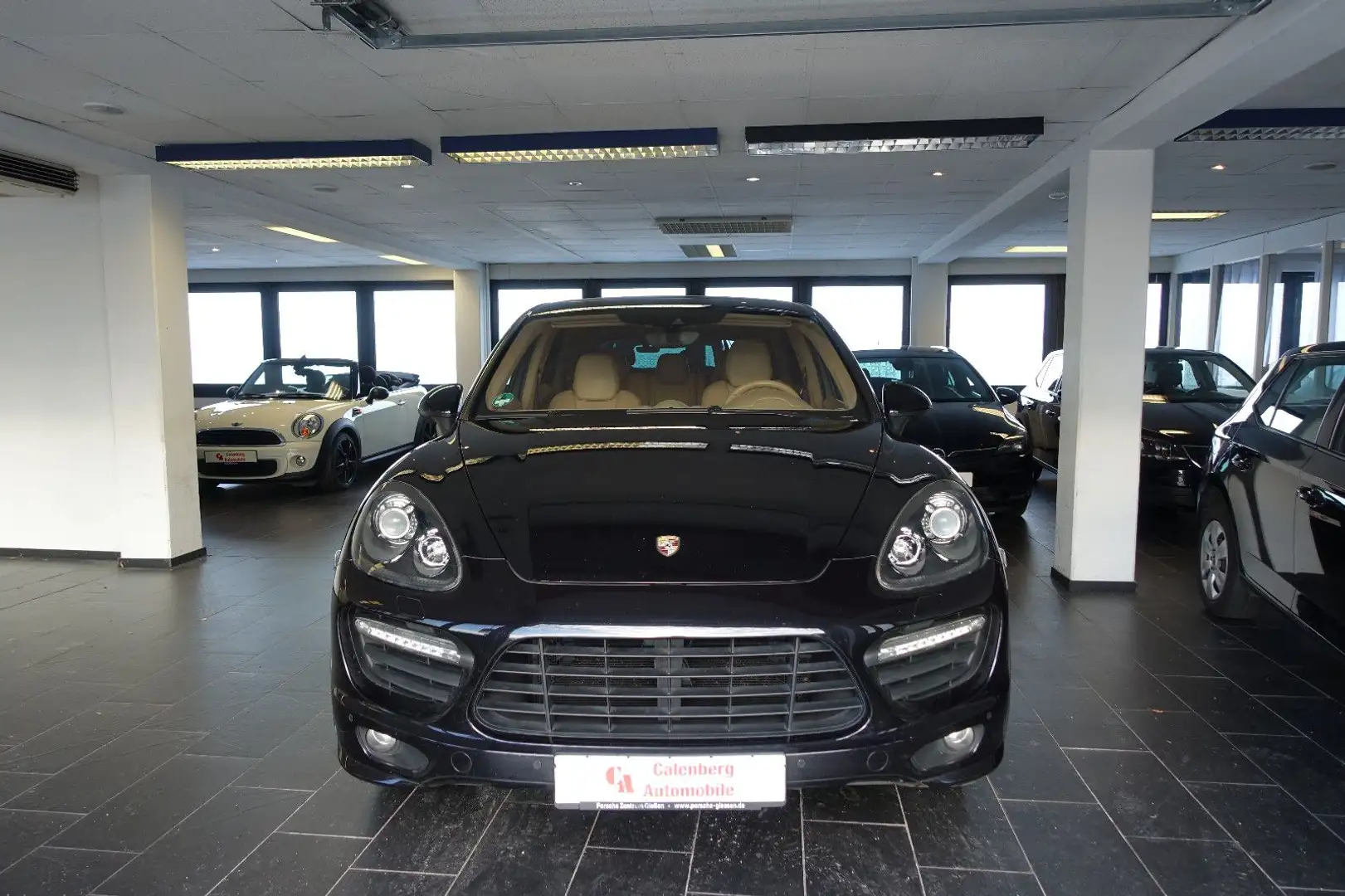 Porsche Cayenne GTS*BHZ Lenkrad*Alcantara*PANO Schwarz - 1