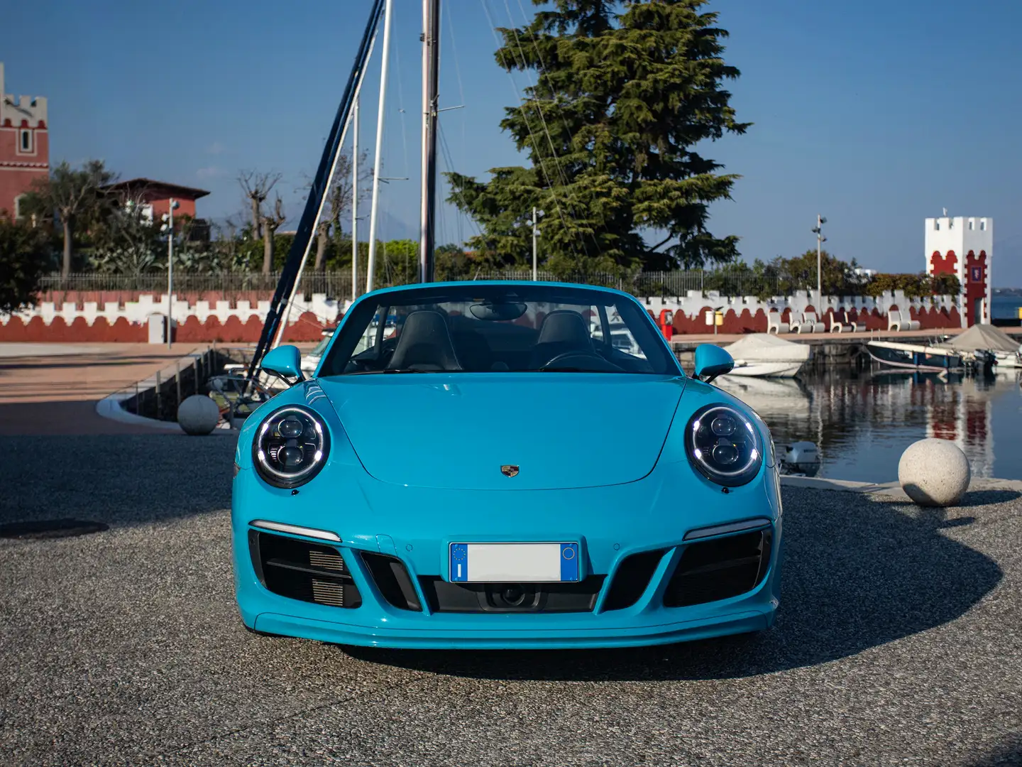 Porsche 911 911 Cabrio 3.0 Carrera 4S auto Azul - 2