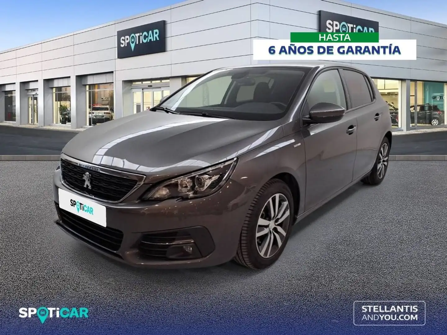Peugeot 308 1.5BlueHDi S&S Style 130 Gris - 1