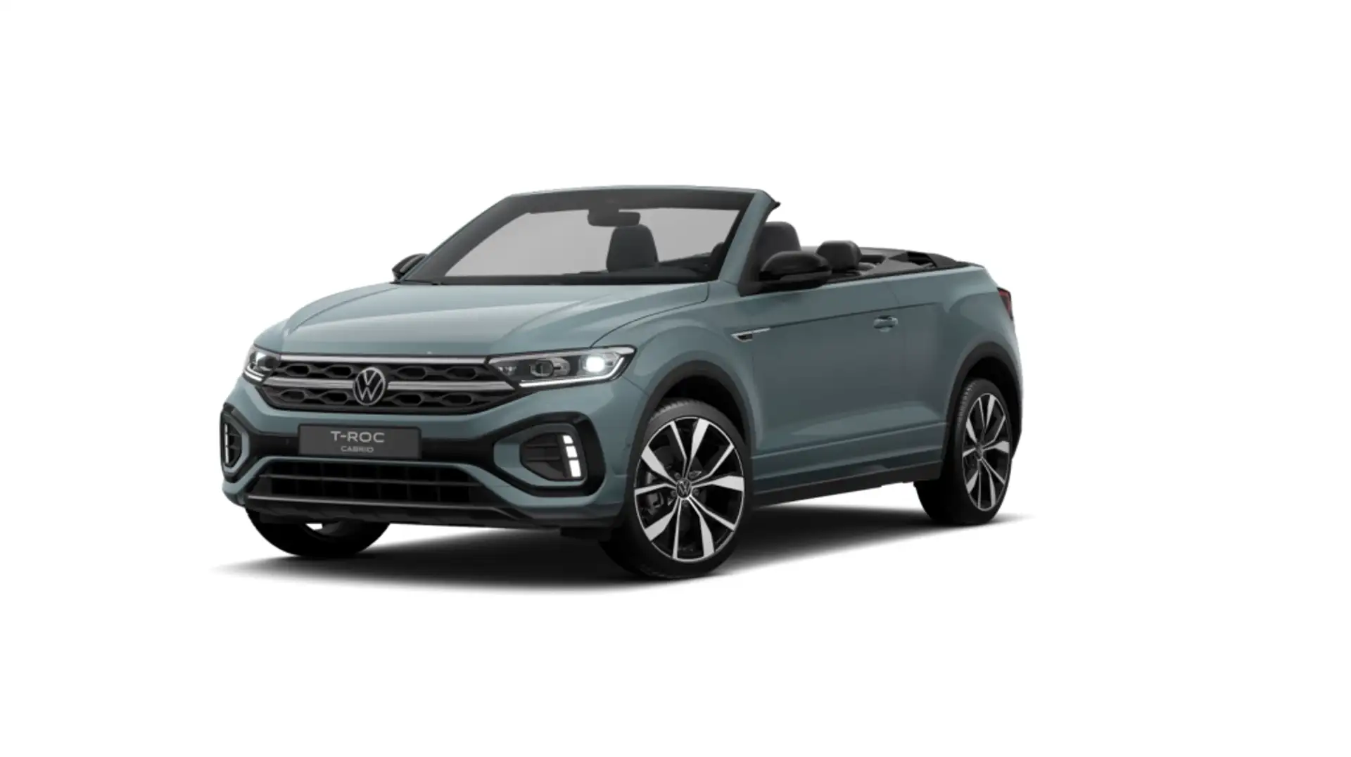 Volkswagen T-Roc Cabrio 1.5 TSI R-Line DSG7 Grijs - 1