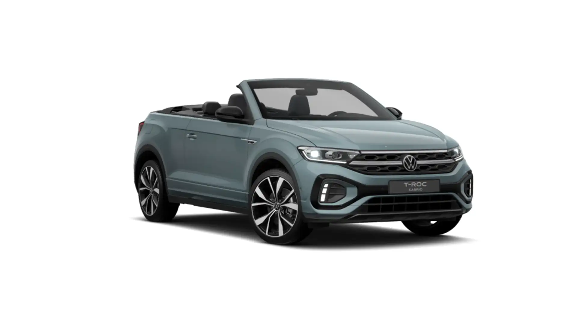 Volkswagen T-Roc Cabrio 1.5 TSI R-Line DSG7 Grijs - 2
