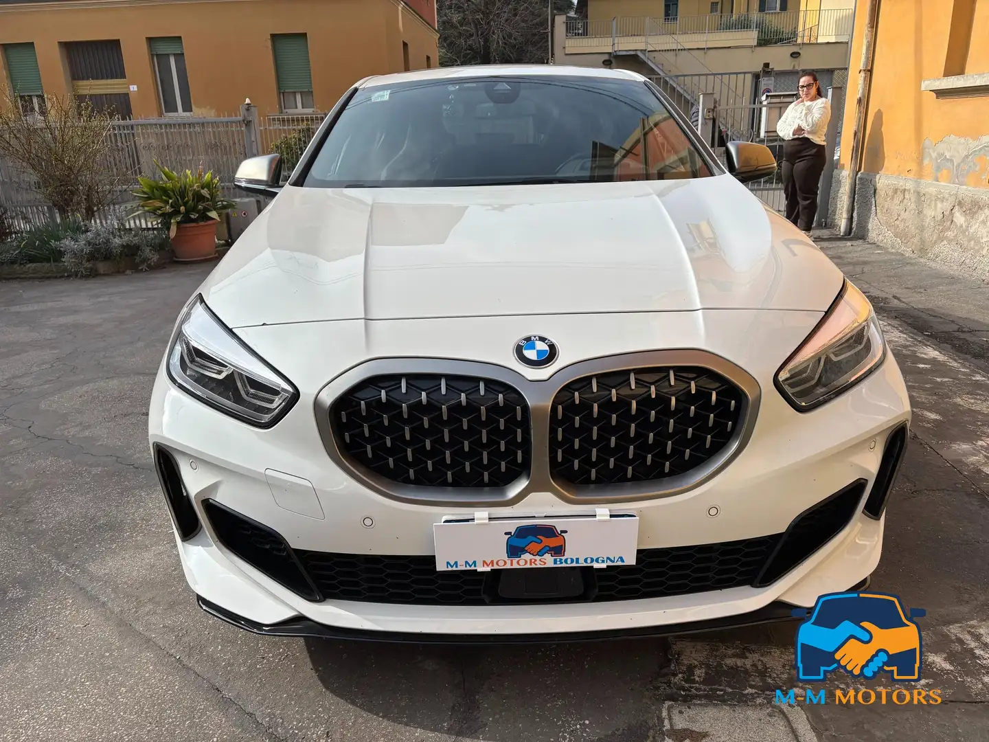 BMW 135 M 135i xdrive auto "ProMMo" Weiß - 2