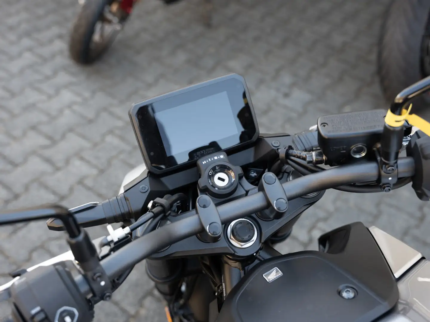 Honda CB 750 Hornet LED SCHEINWERFER Stříbrná - 2