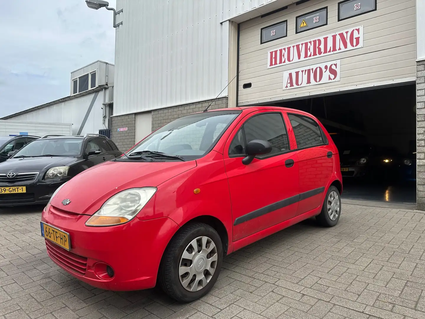 Chevrolet Matiz 0.8 Breeze | Airco | APK Rood - 1