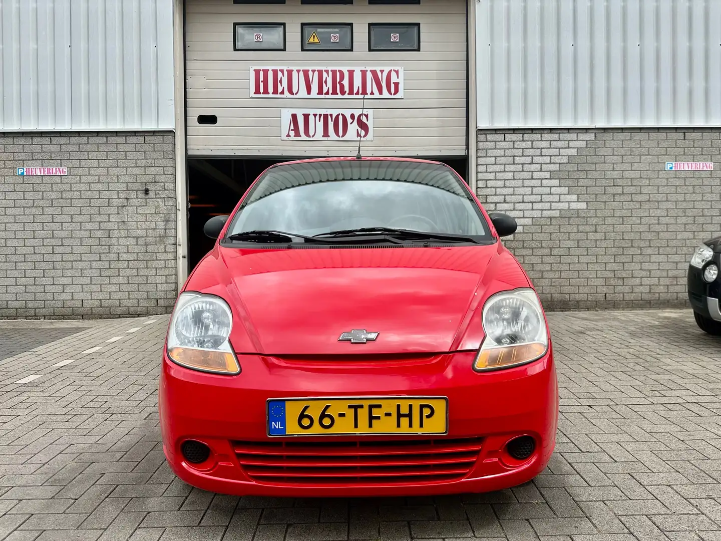 Chevrolet Matiz 0.8 Breeze | Airco | APK crvena - 2