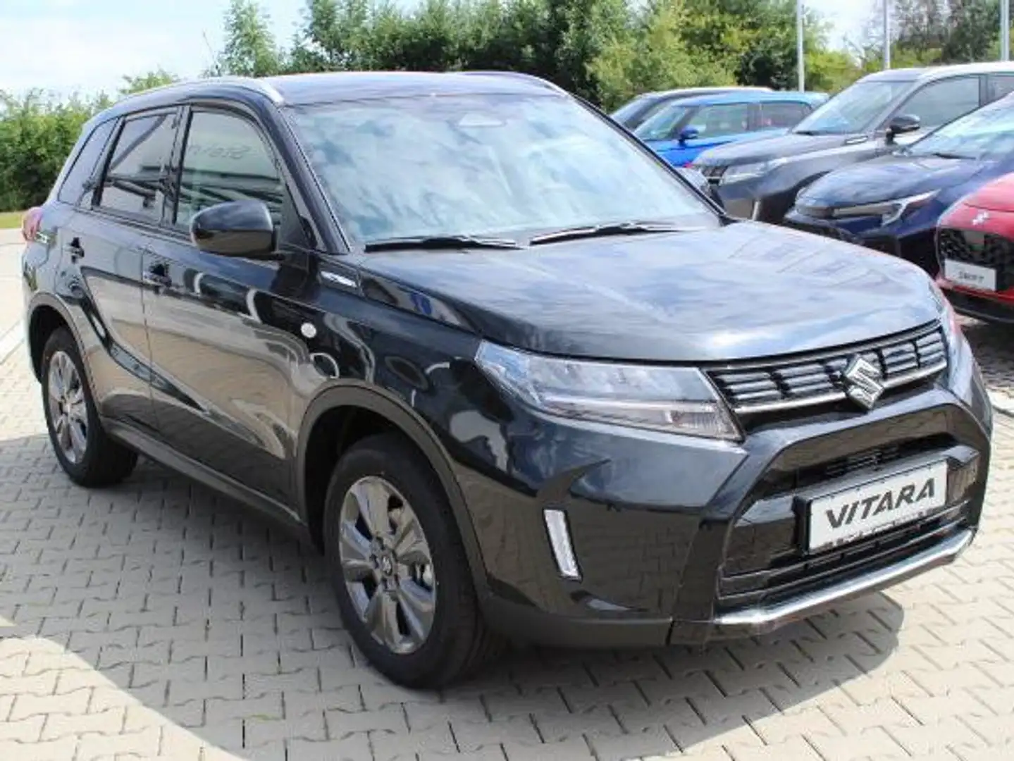 Suzuki Vitara 1.4 Boosterjet Hybrid Allgrip Comfort Noir - 2