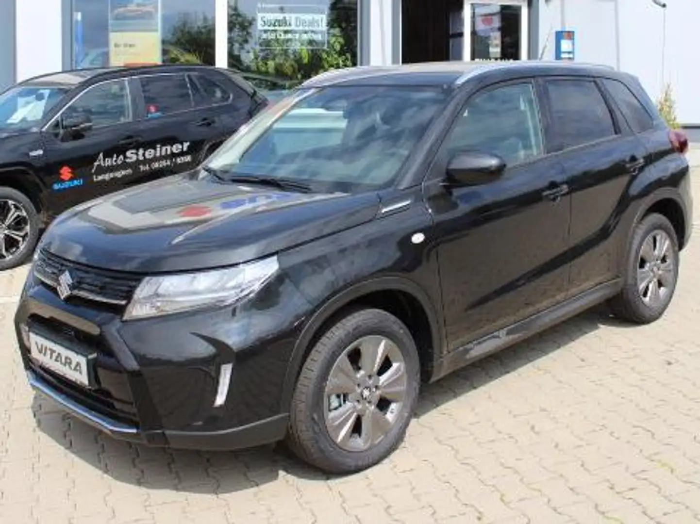 Suzuki Vitara 1.4 Boosterjet Hybrid Allgrip Comfort Noir - 1