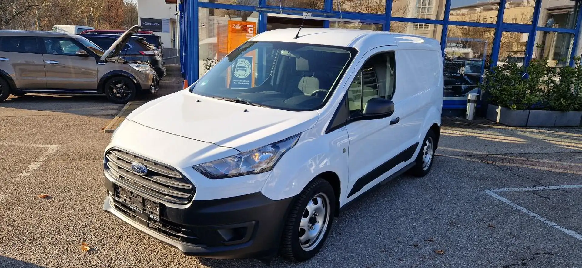 Ford Transit Connect Kasten Weiß - 1
