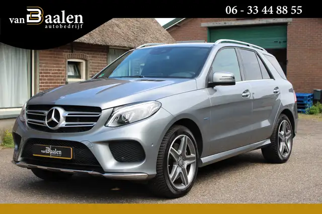 Mercedes-Benz GLE 500 e 4MATIC AMG Sport Edition LEER COMAND NAVI 143000