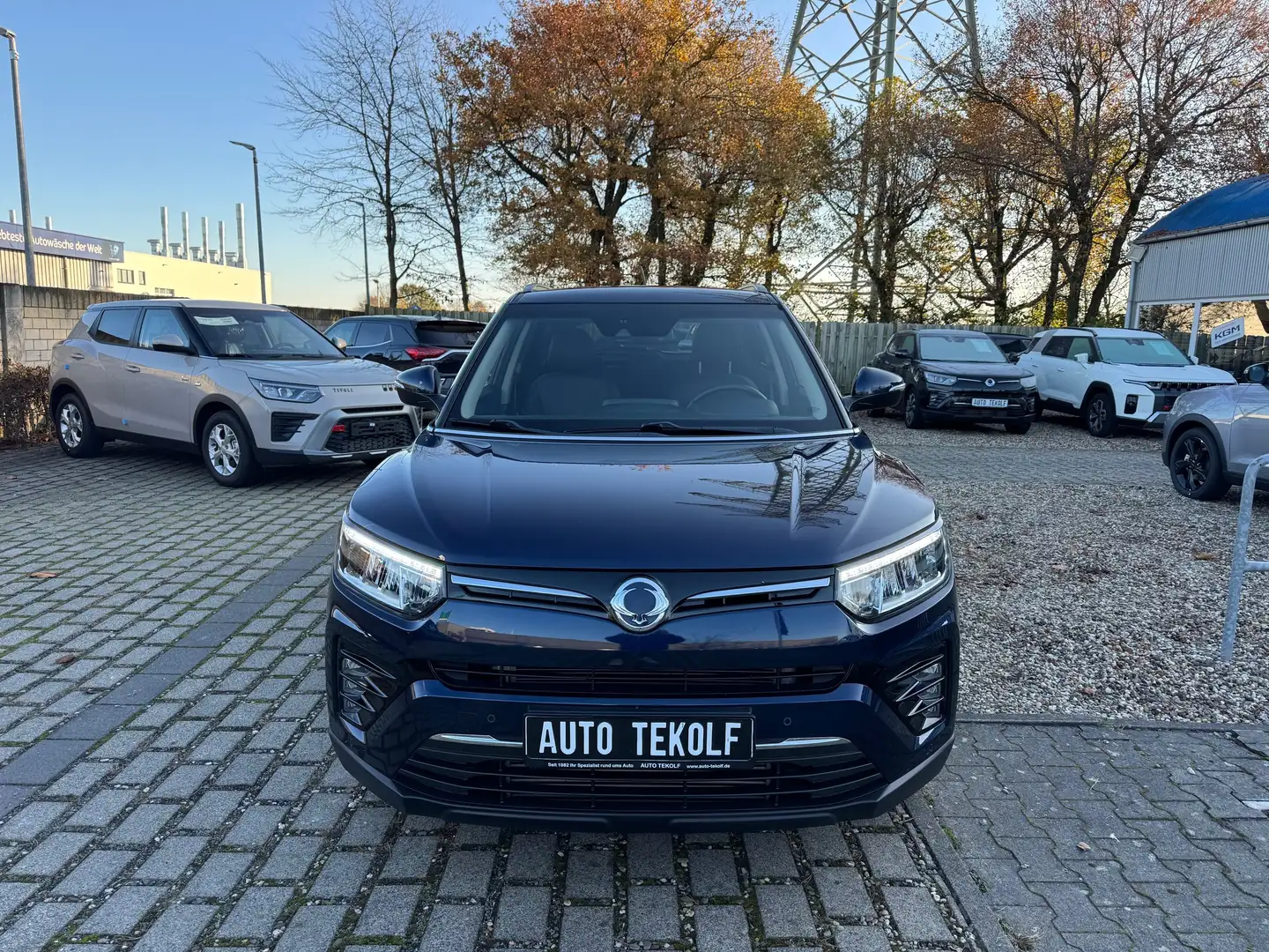 SsangYong Tivoli Sapphire Automatik - Nur 14.350 km Laufleistung! Azul - 2