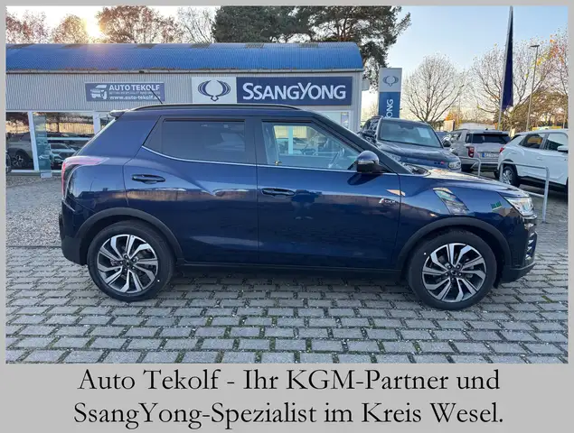 SsangYong Tivoli Sapphire Automatik - Nur 14.350 km Laufleistung!