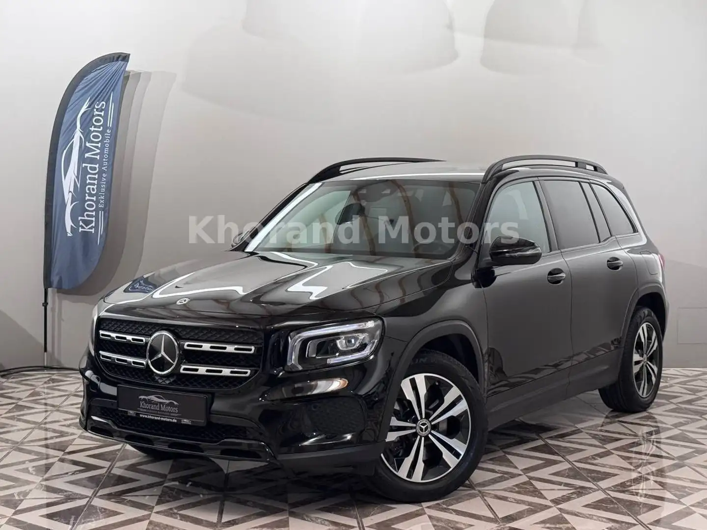 Mercedes-Benz GLB 220 d 4Matic 7 Sitzer RFK Schwarz - 1