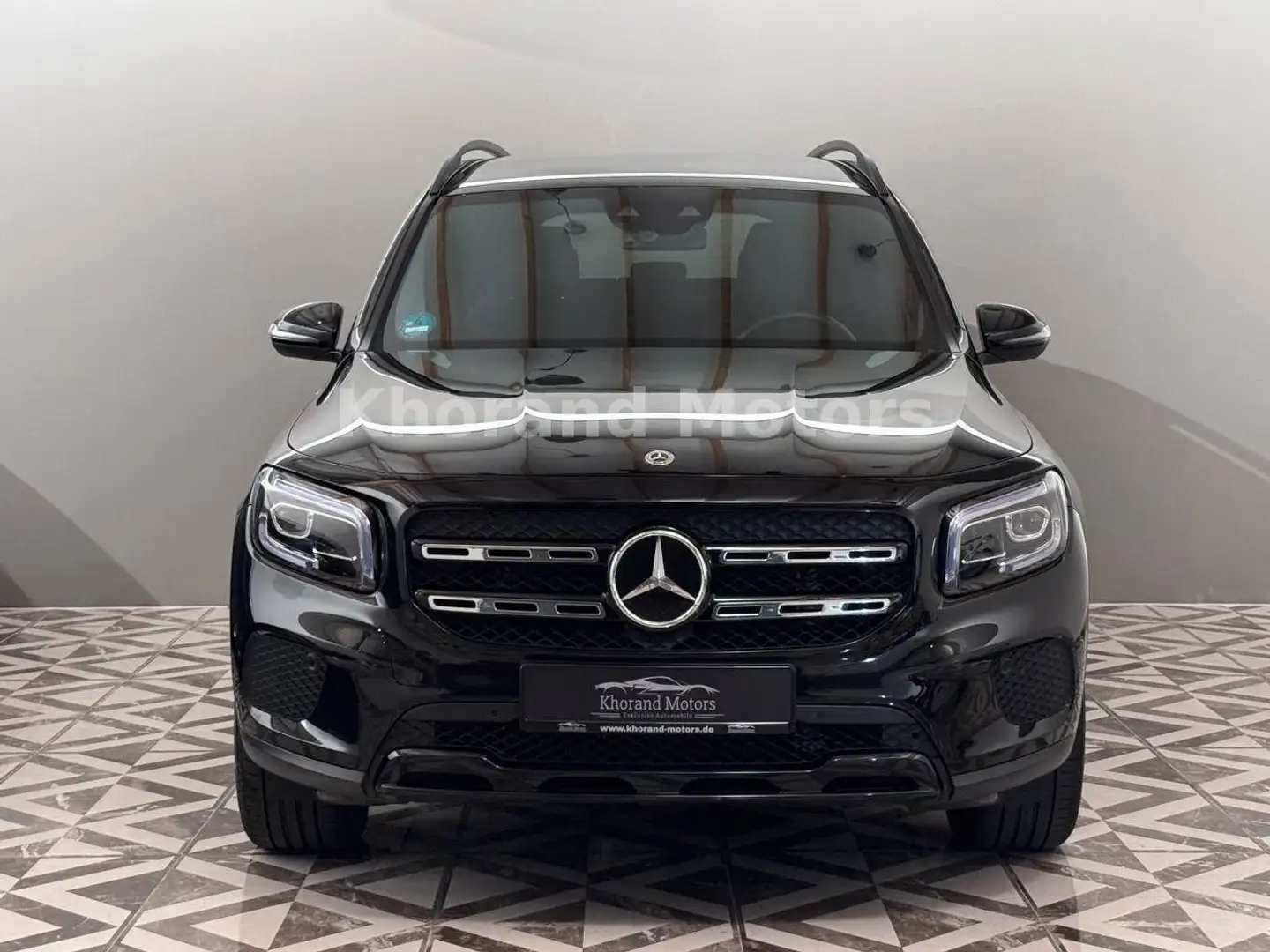 Mercedes-Benz GLB 220 d 4Matic 7 Sitzer RFK Schwarz - 2
