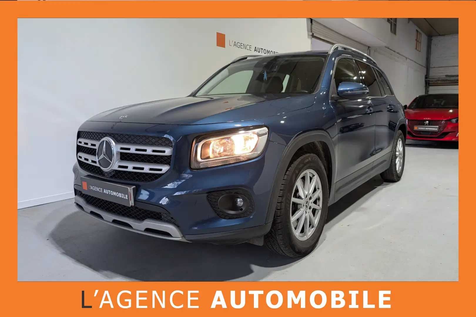 Mercedes-Benz GLB 200 GARANTIE 12 à 48 MOIS Bleu - 1