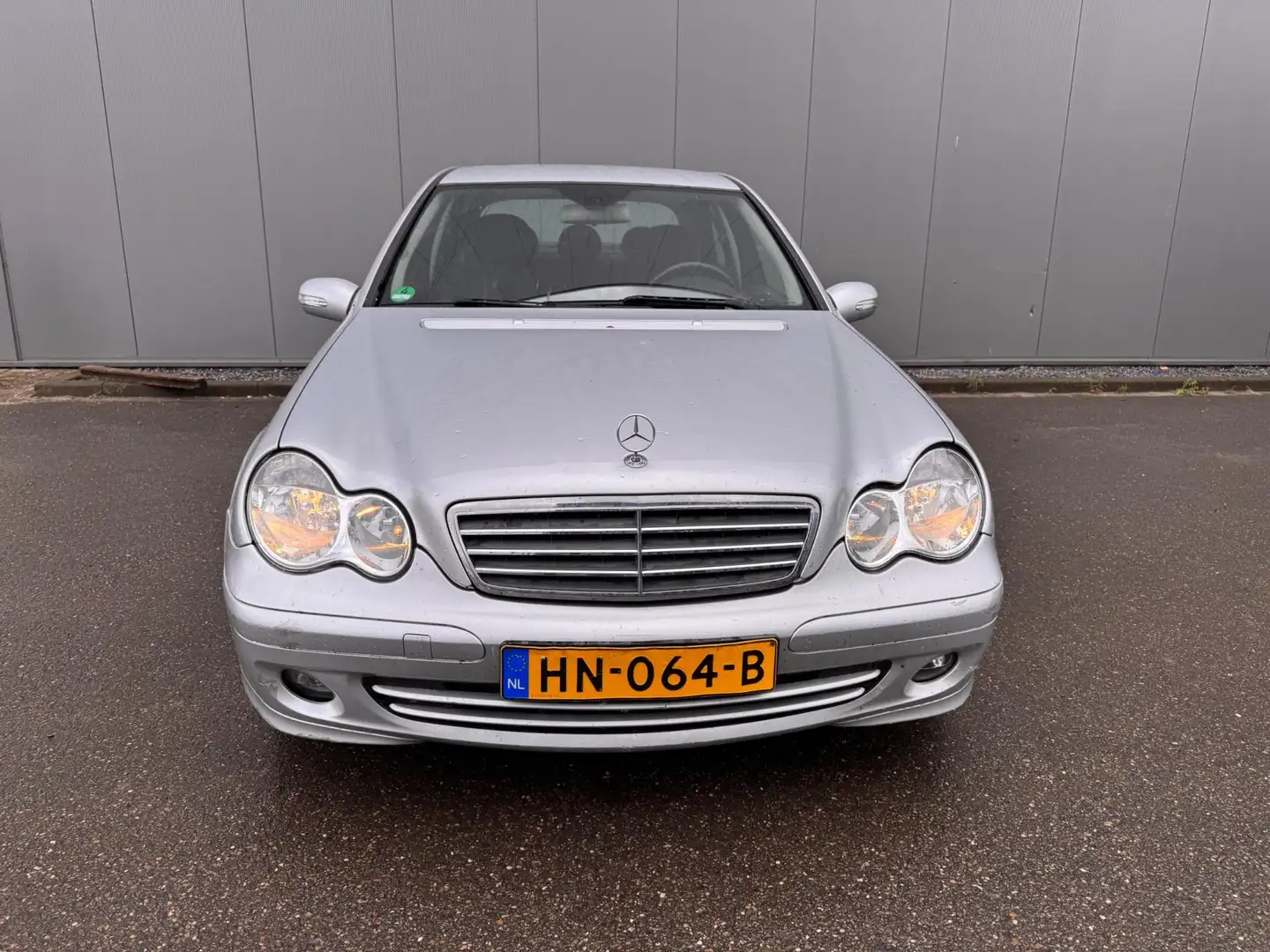 Mercedes-Benz C 180 K. Classic 118000 km !! Szürke - 2