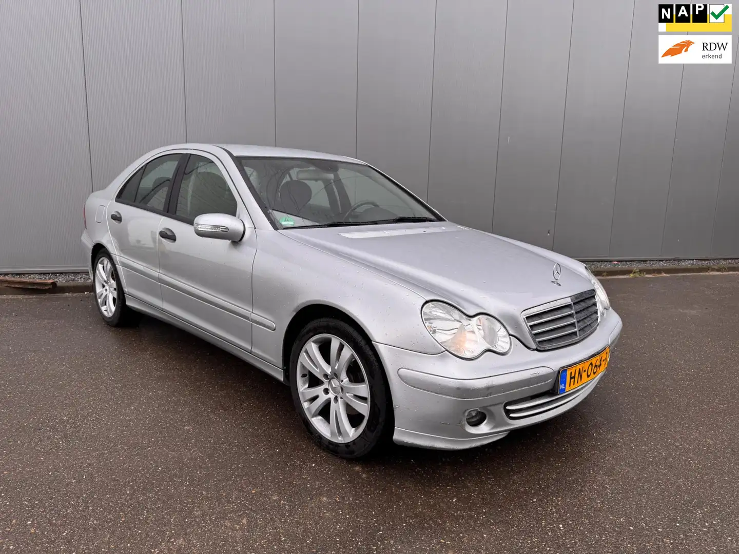Mercedes-Benz C 180 K. Classic 118000 km !! Szürke - 1
