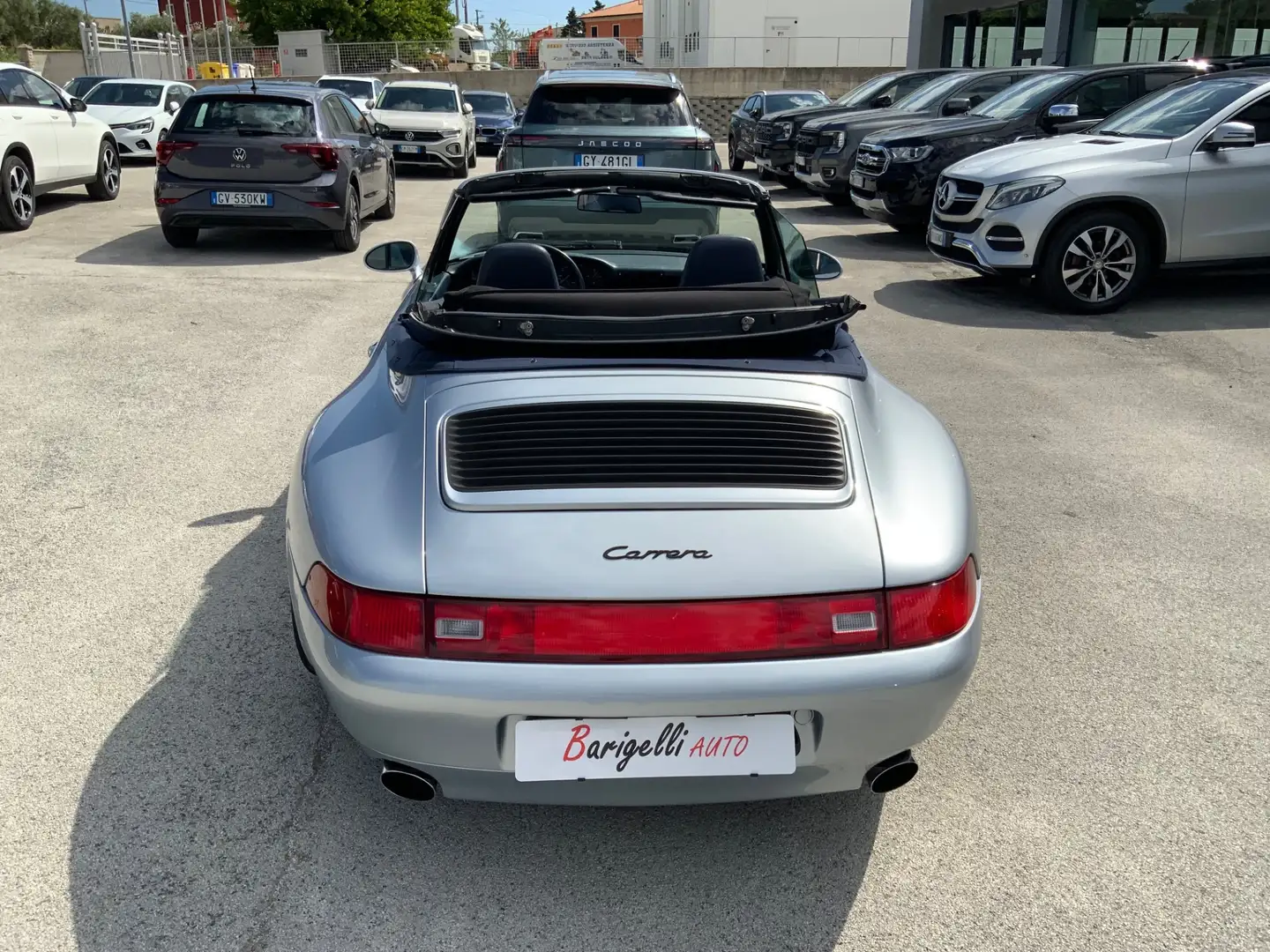 Porsche 911 911 Carrera cat Cabriolet ASI TARGA ORO .CAPPOTTA Silber - 2