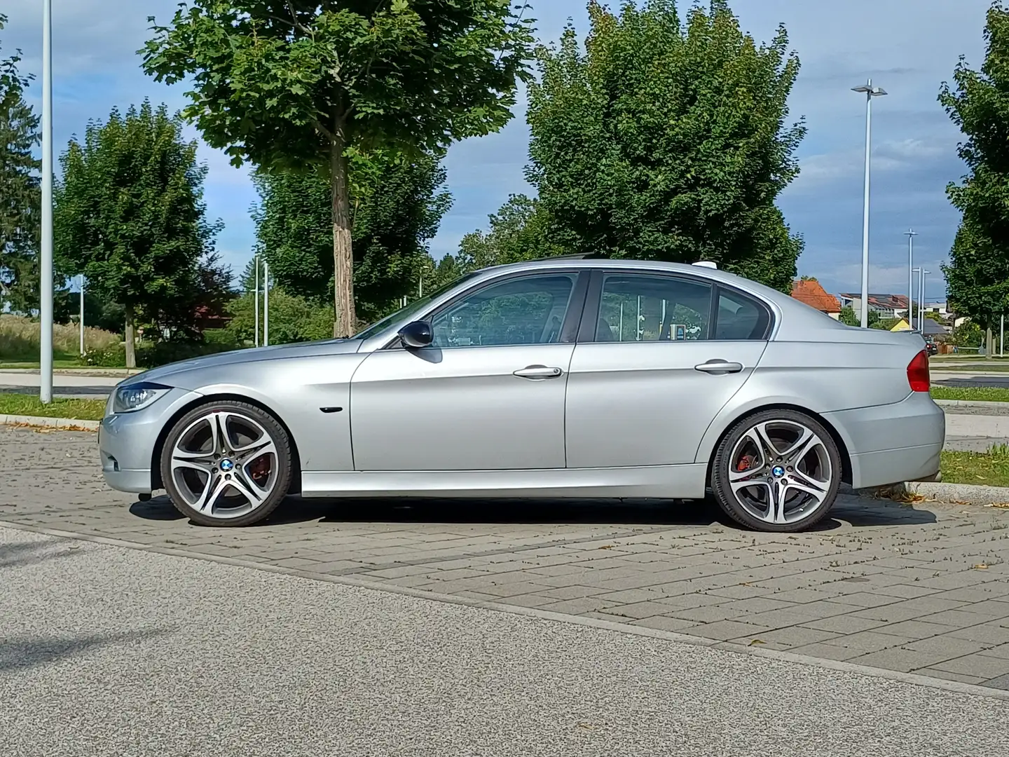 BMW 325 325d Silber - 2