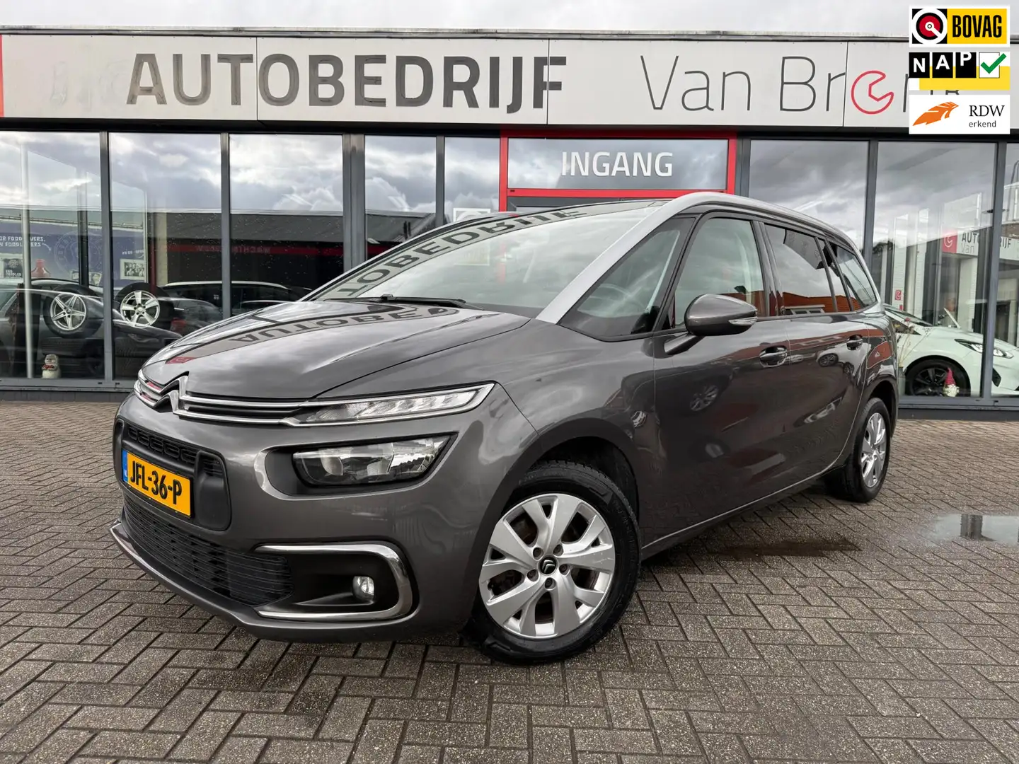Citroen Grand C4 SpaceTourer 1.2 131PK Feel Edition | 7P.| Cruise | Navi | Carp Gris - 1