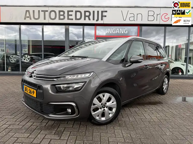 Citroen Grand C4 SpaceTourer 1.2 131PK Feel Edition | 7P.| Cruise | Navi | Carp
