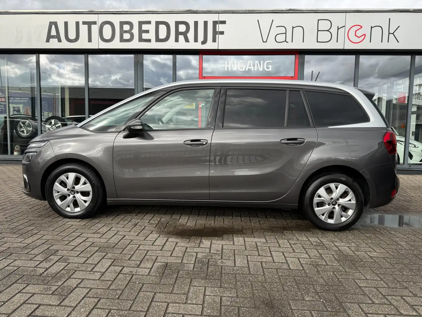 Citroen Grand C4 SpaceTourer 1.2 131PK Feel Edition | 7P.| Cruise | Navi | Carp Gris - 2